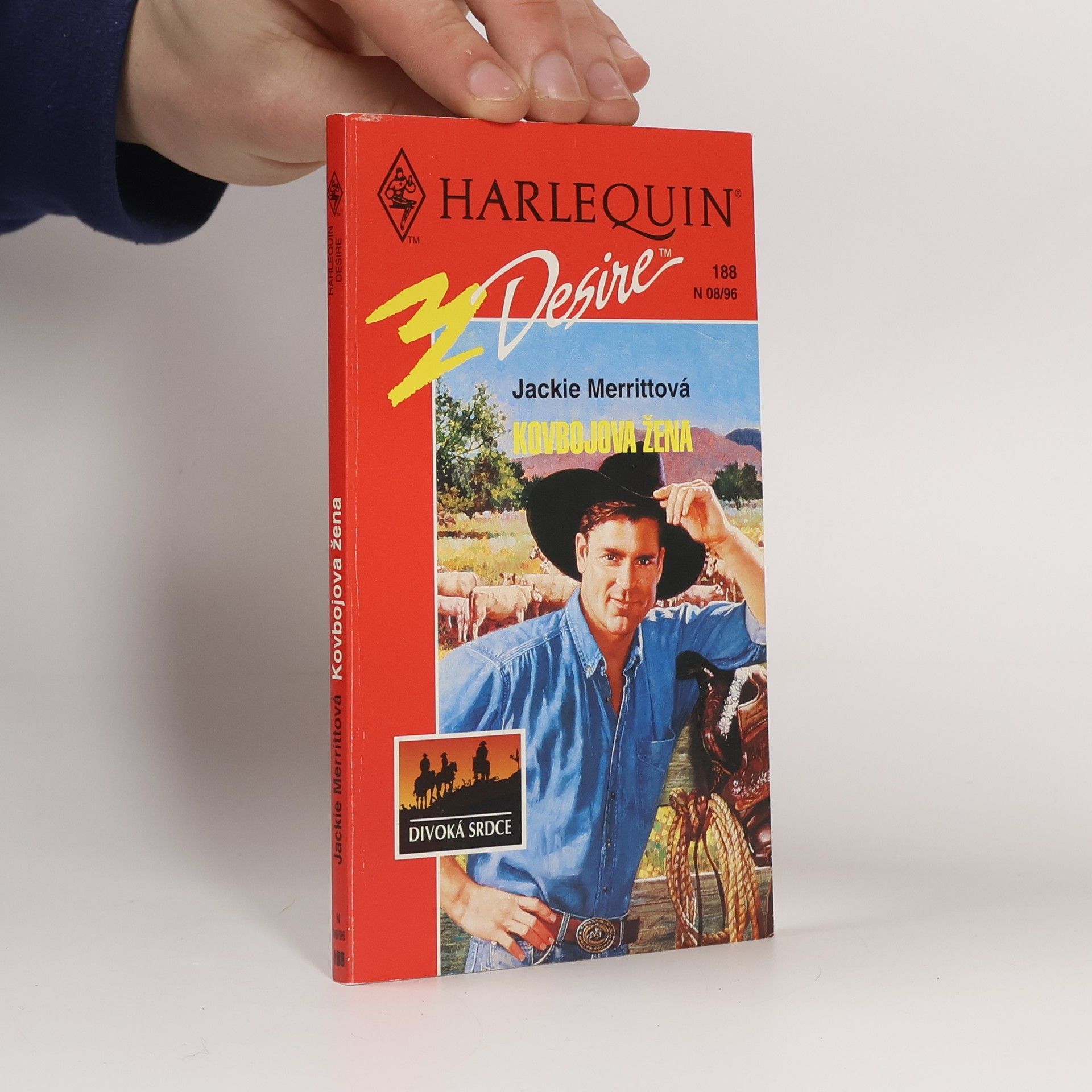 Jackie Merritt Kovbojova žena