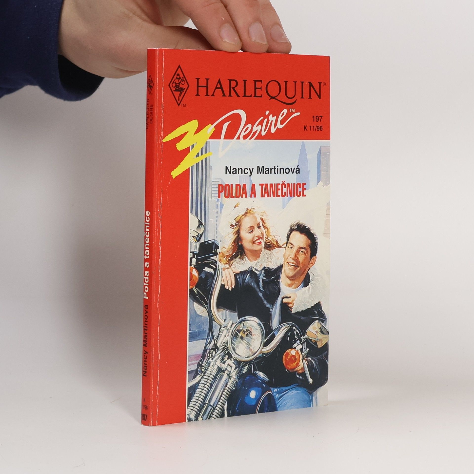 Nancy Martin Polda a tanečnice