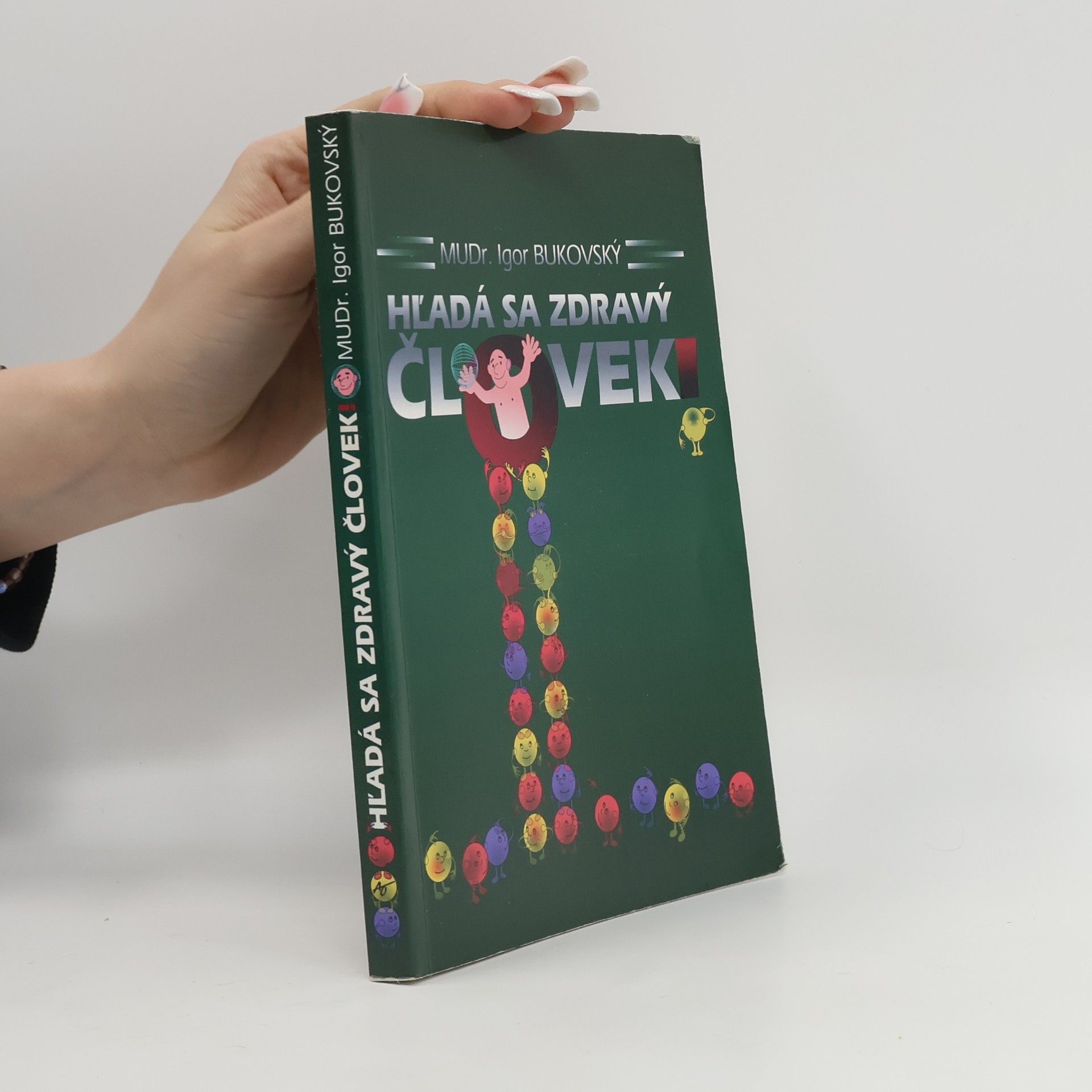 Hľadá sa zdravý človek