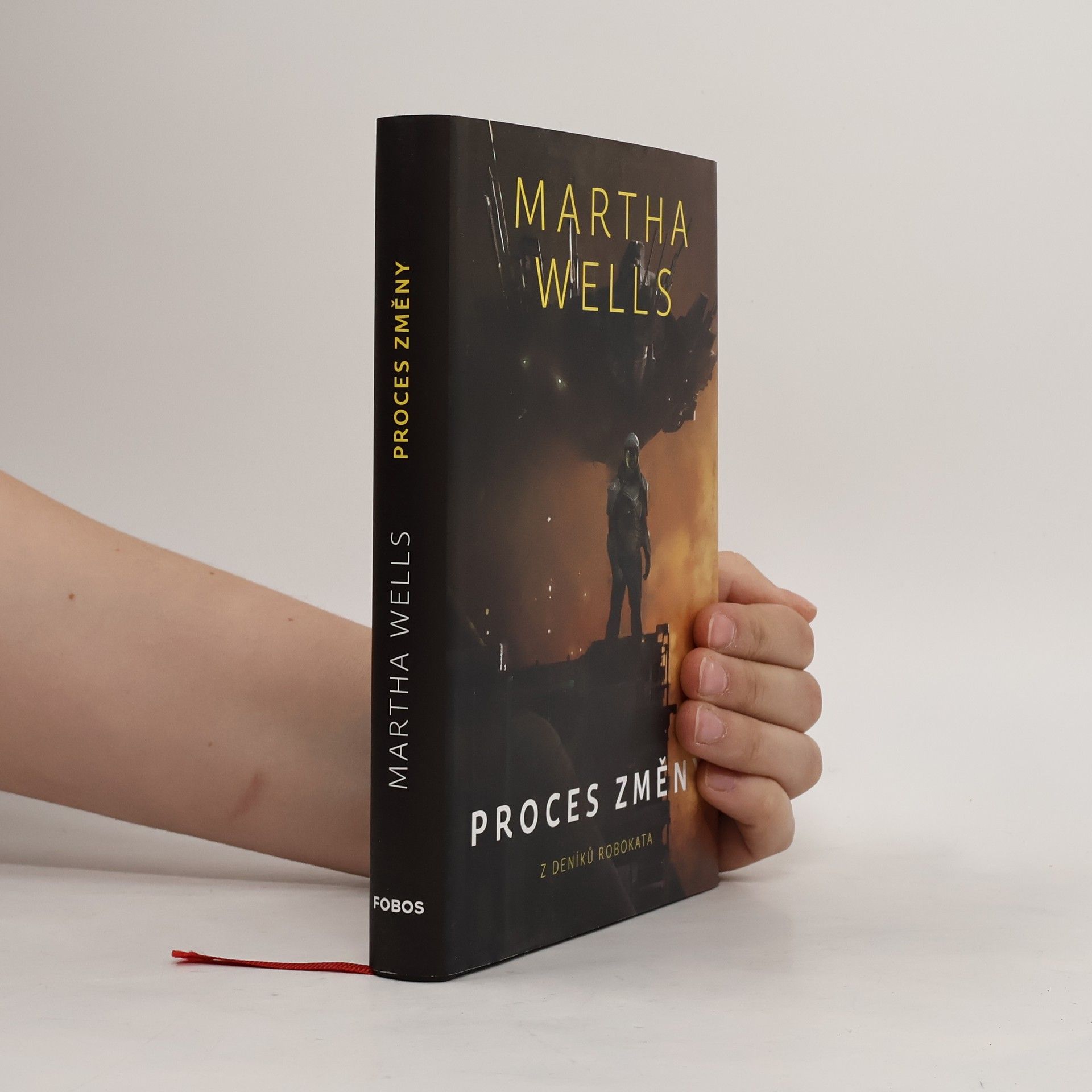 Martha Wells Proces změny