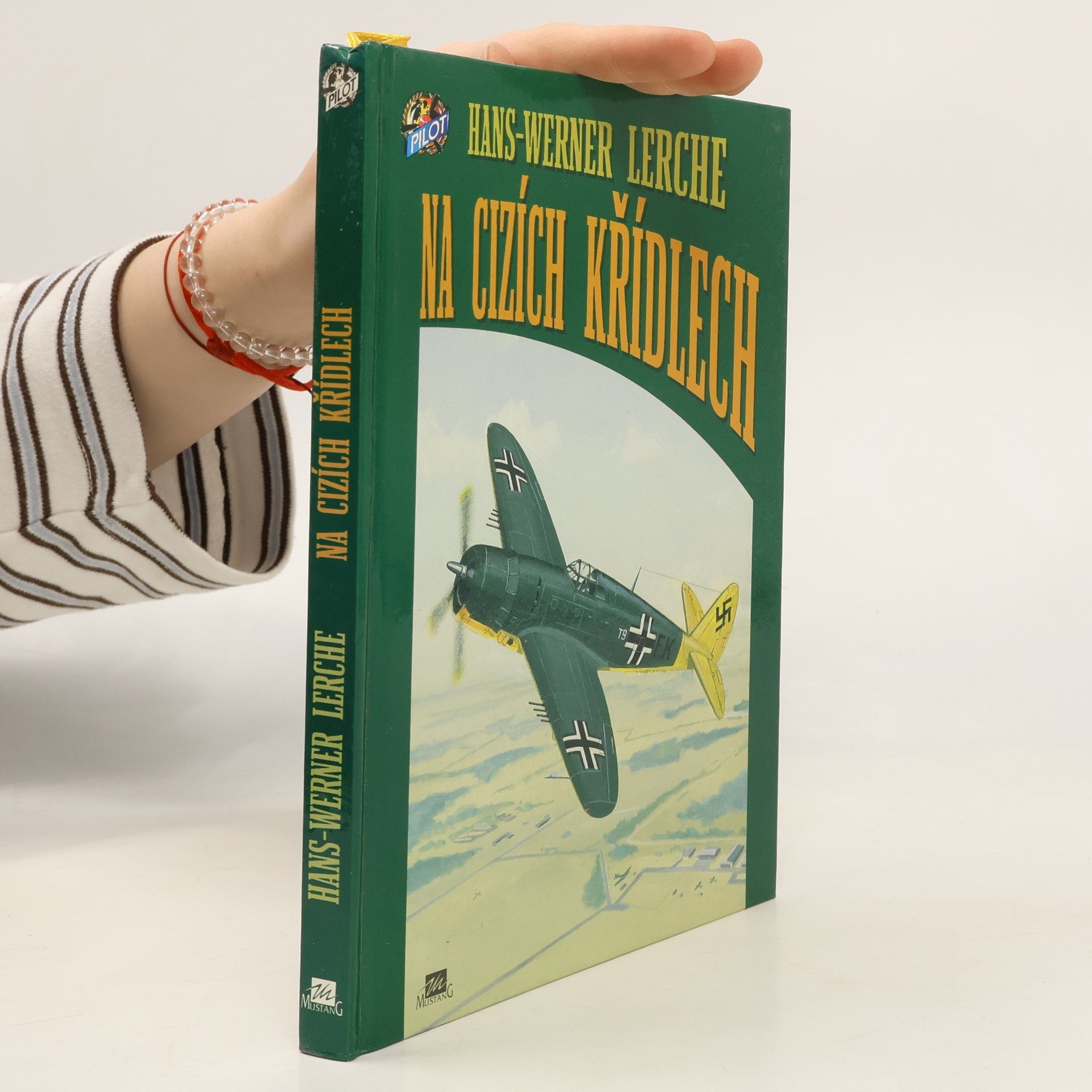 Hans-Werner Lerche Na cizích křídlech