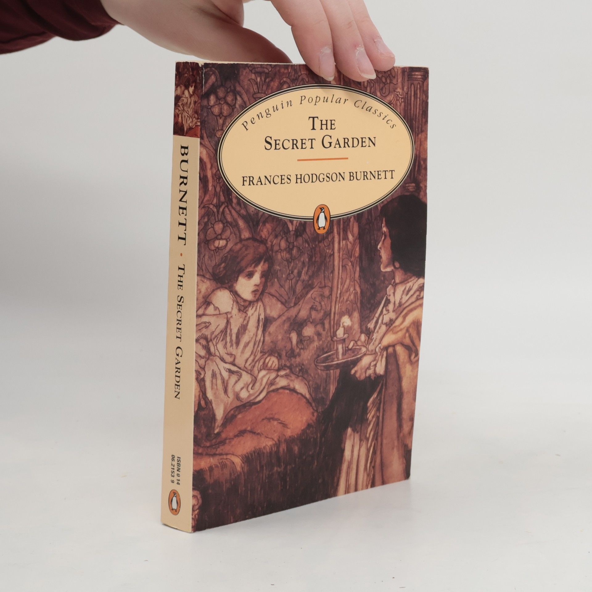 Frances Hodgson Burnett The secret garden