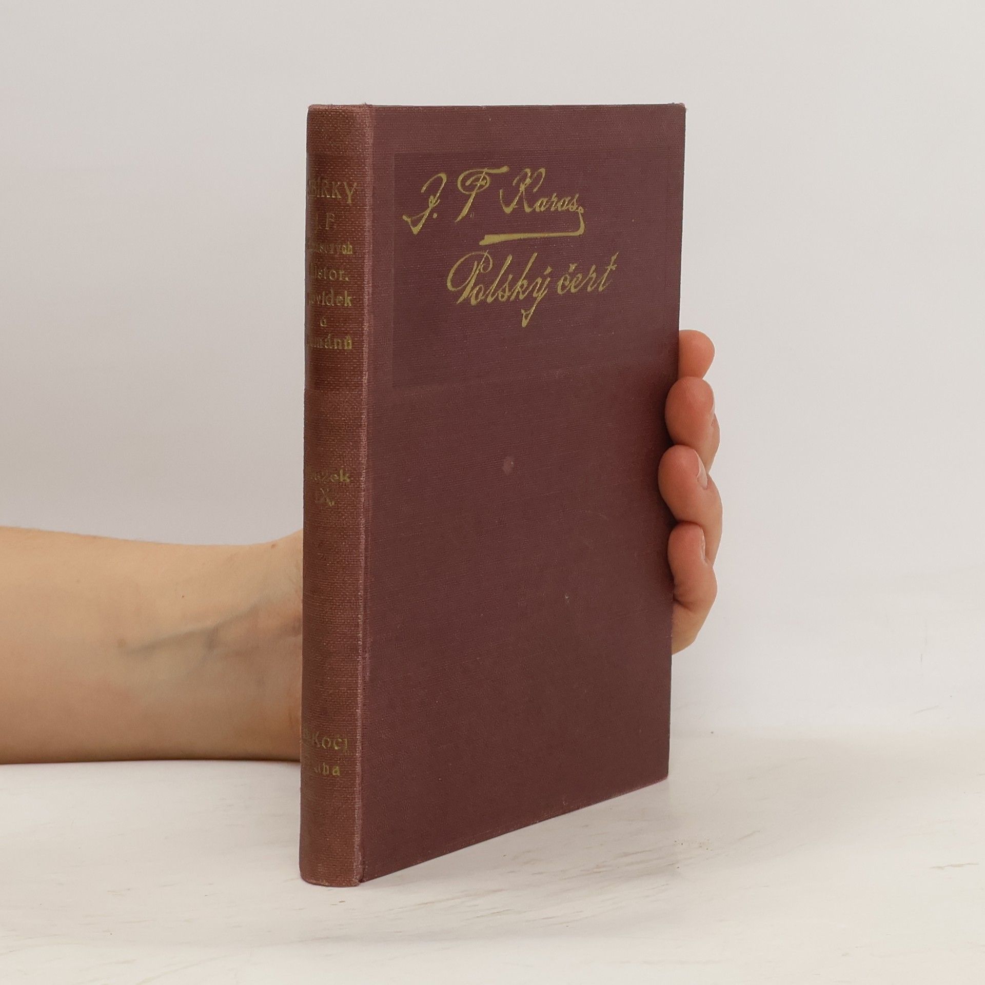 Karas J. F. Polský čert