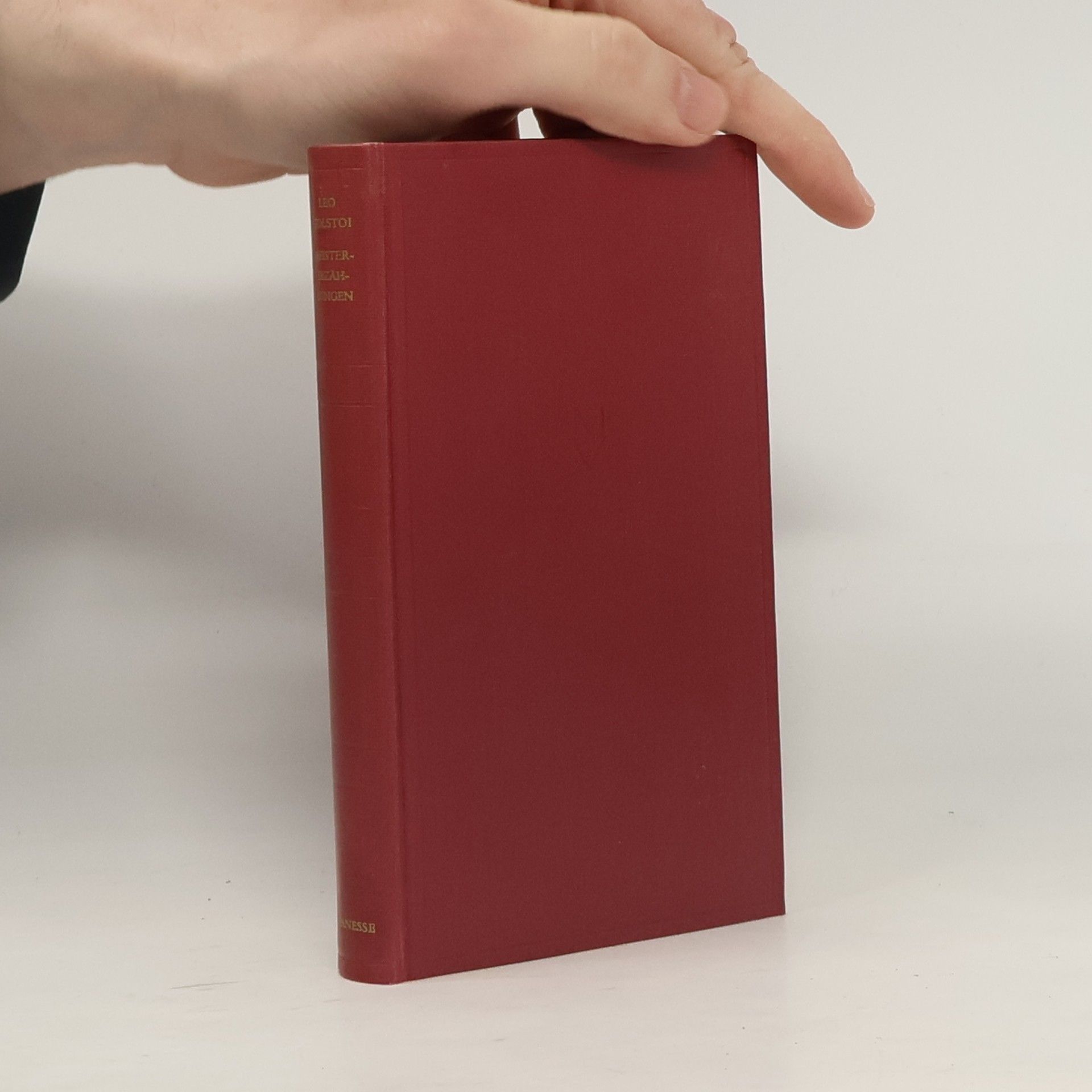 Lew Nikolajewitsch Tolstoi Meistererzählungen