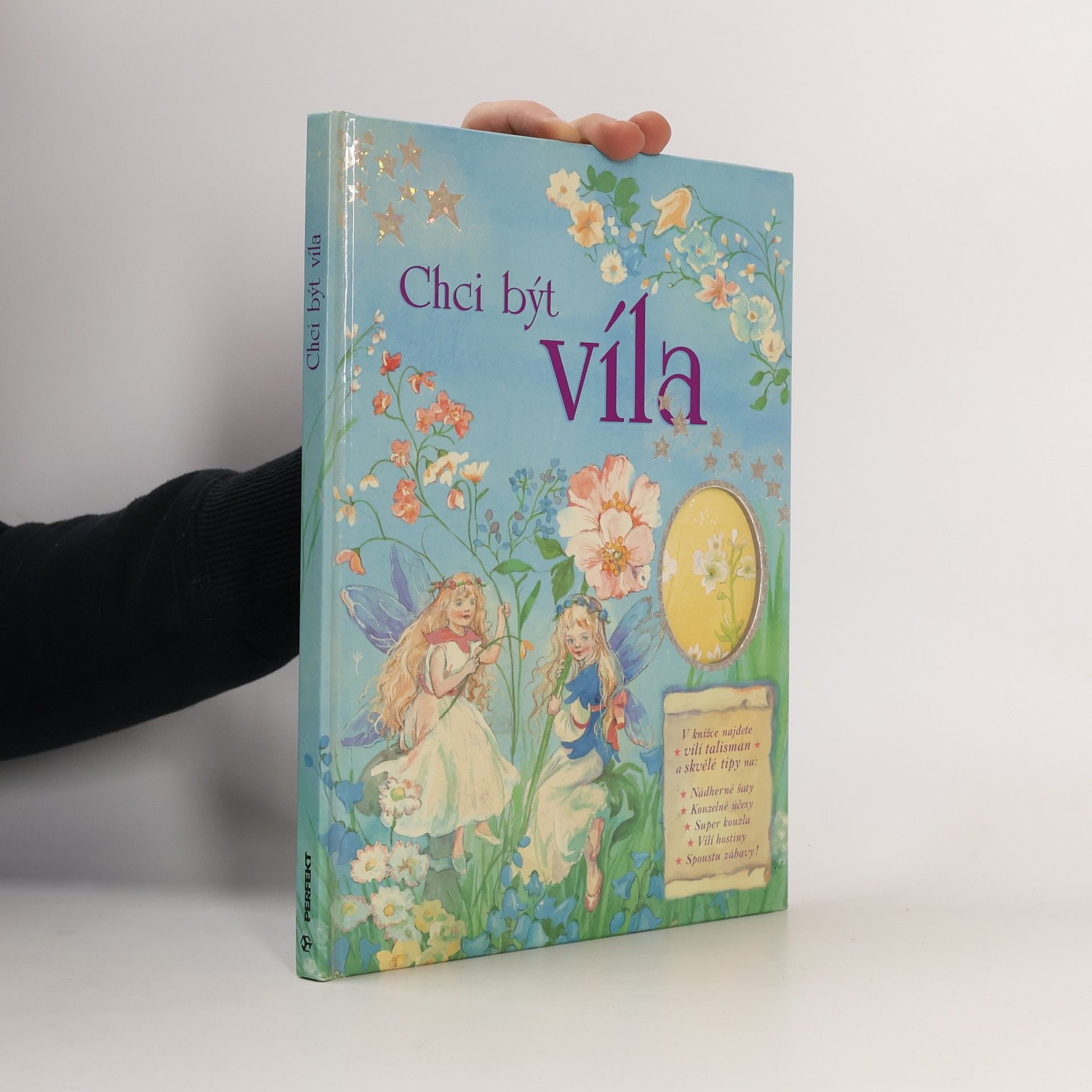 Nicola Baxter Chci být víla