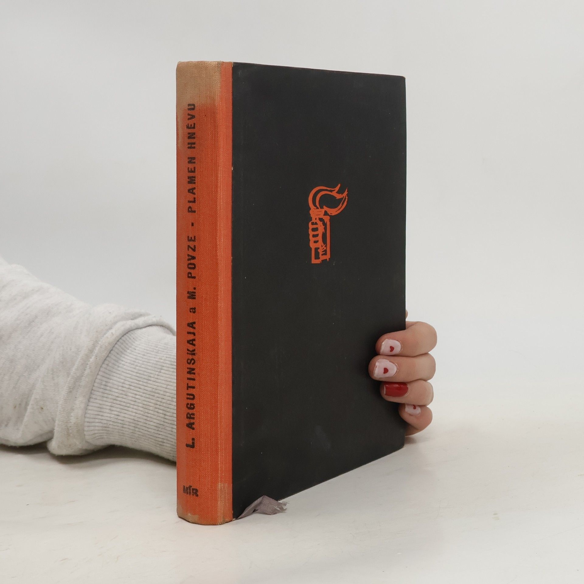 L. Argutinskaja Plamen hněvu