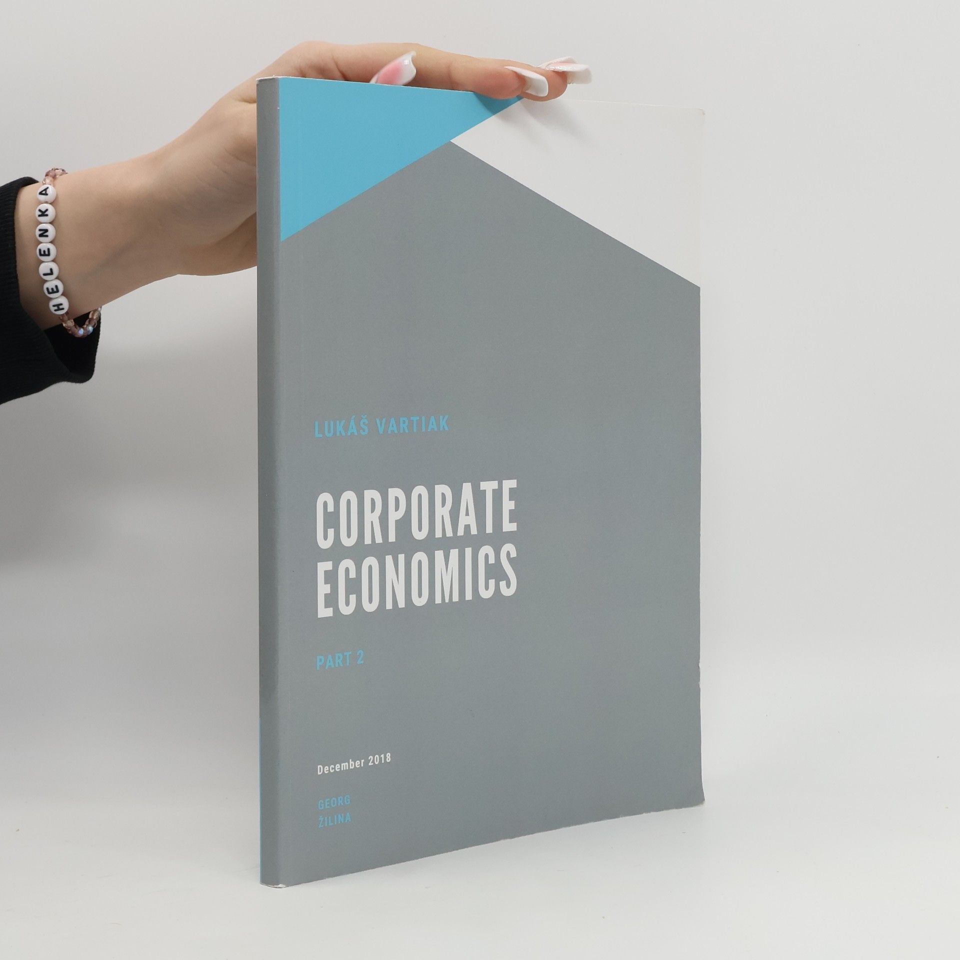 Lukáš Vartiak Corporate Economics Part 2