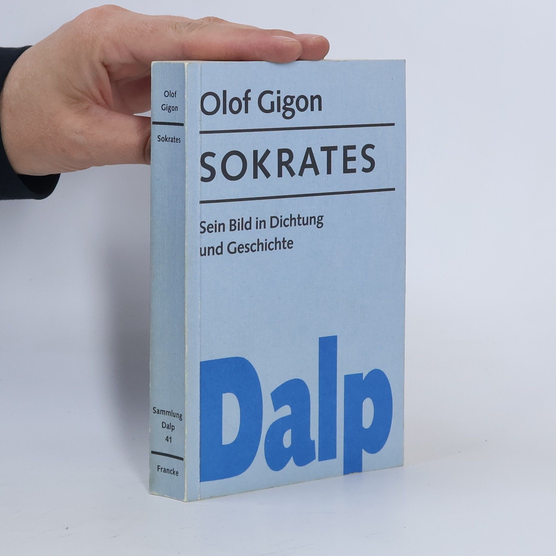 Olof Gigon Sammlung Dalp - 41: Sokrates