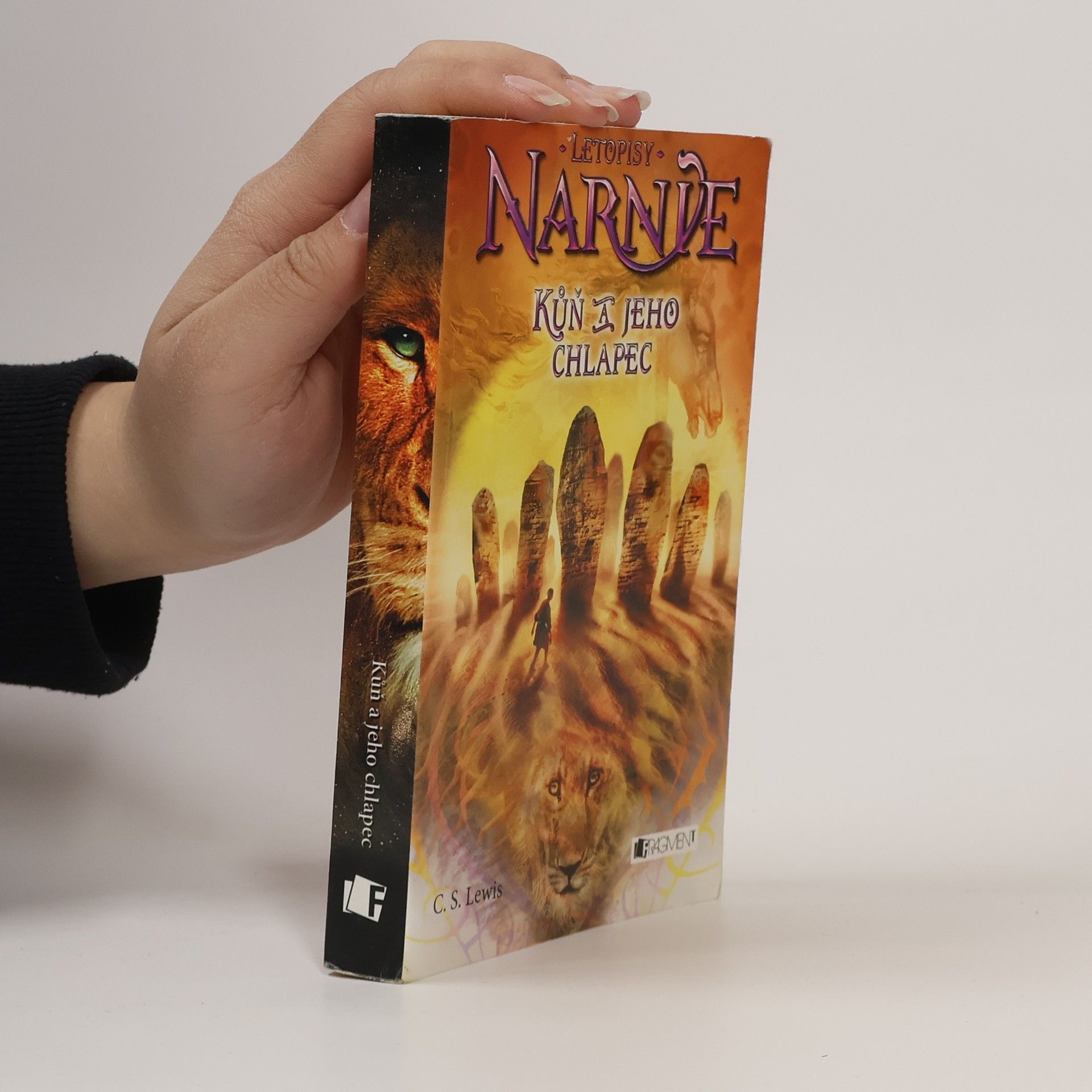 C. S. Lewis Letopisy Narnie. Kůň a jeho chlapec