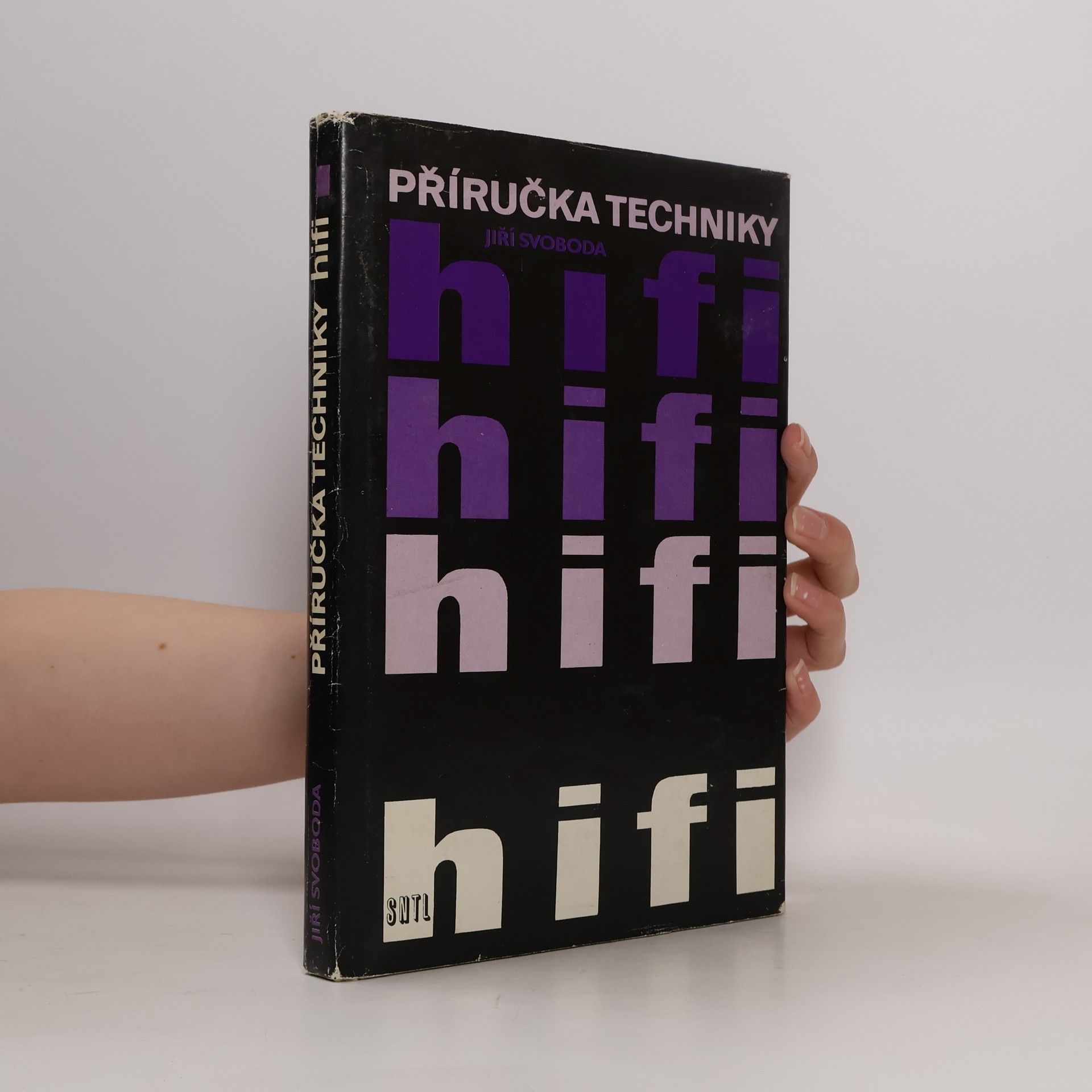 Jiří Svoboda Příručka techniky HiFi