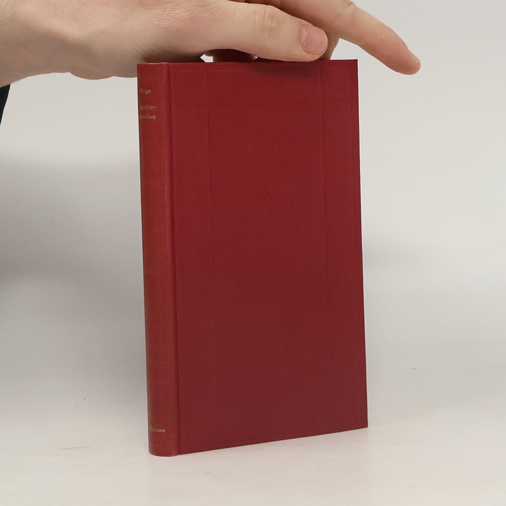 Giovanni Verga Meisternovellen