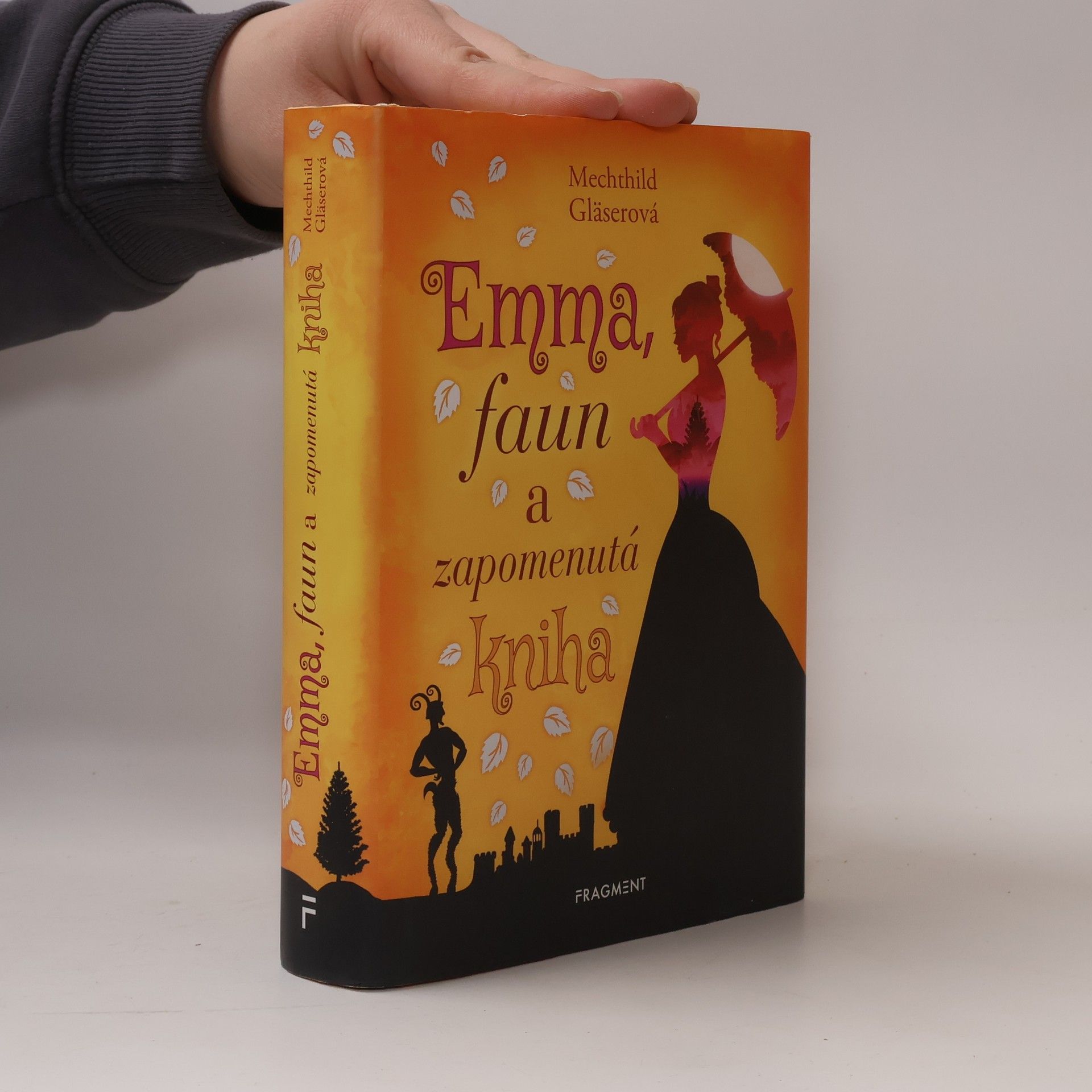 Mechthild Gläser Emma, faun a zapomenutá kniha