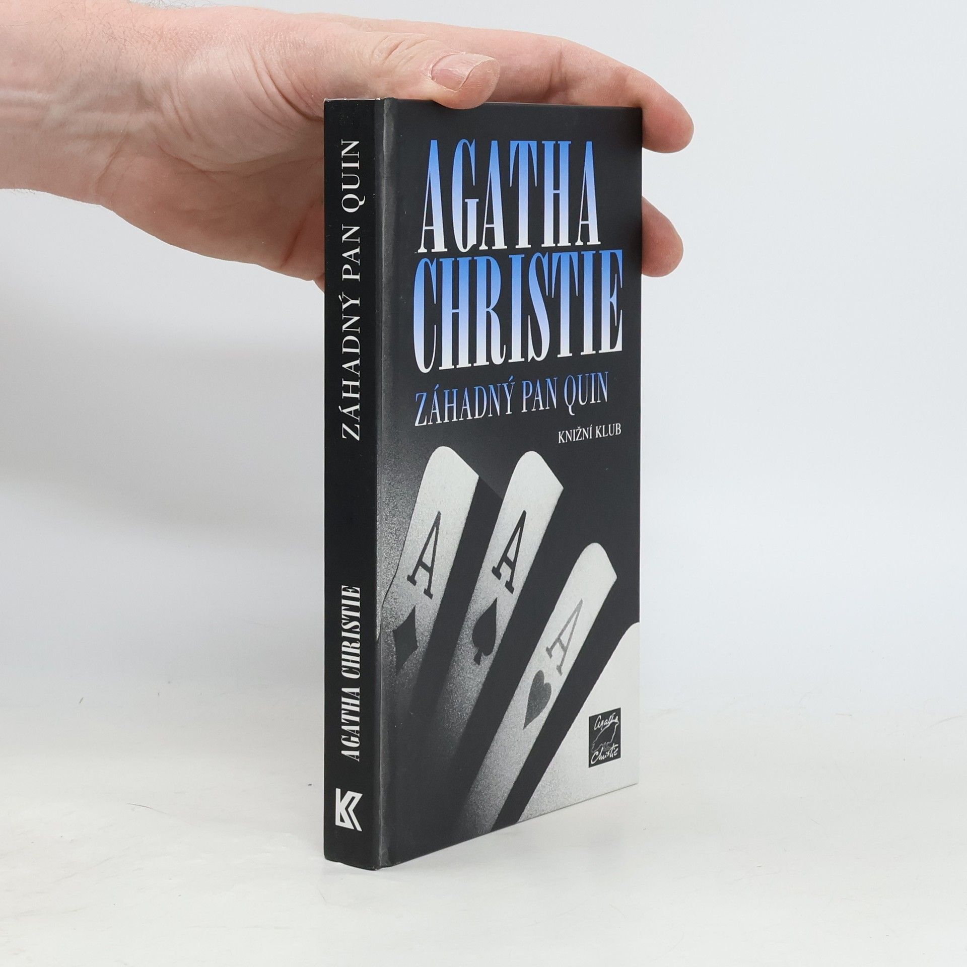 Agatha Christie Záhadný pan Quin