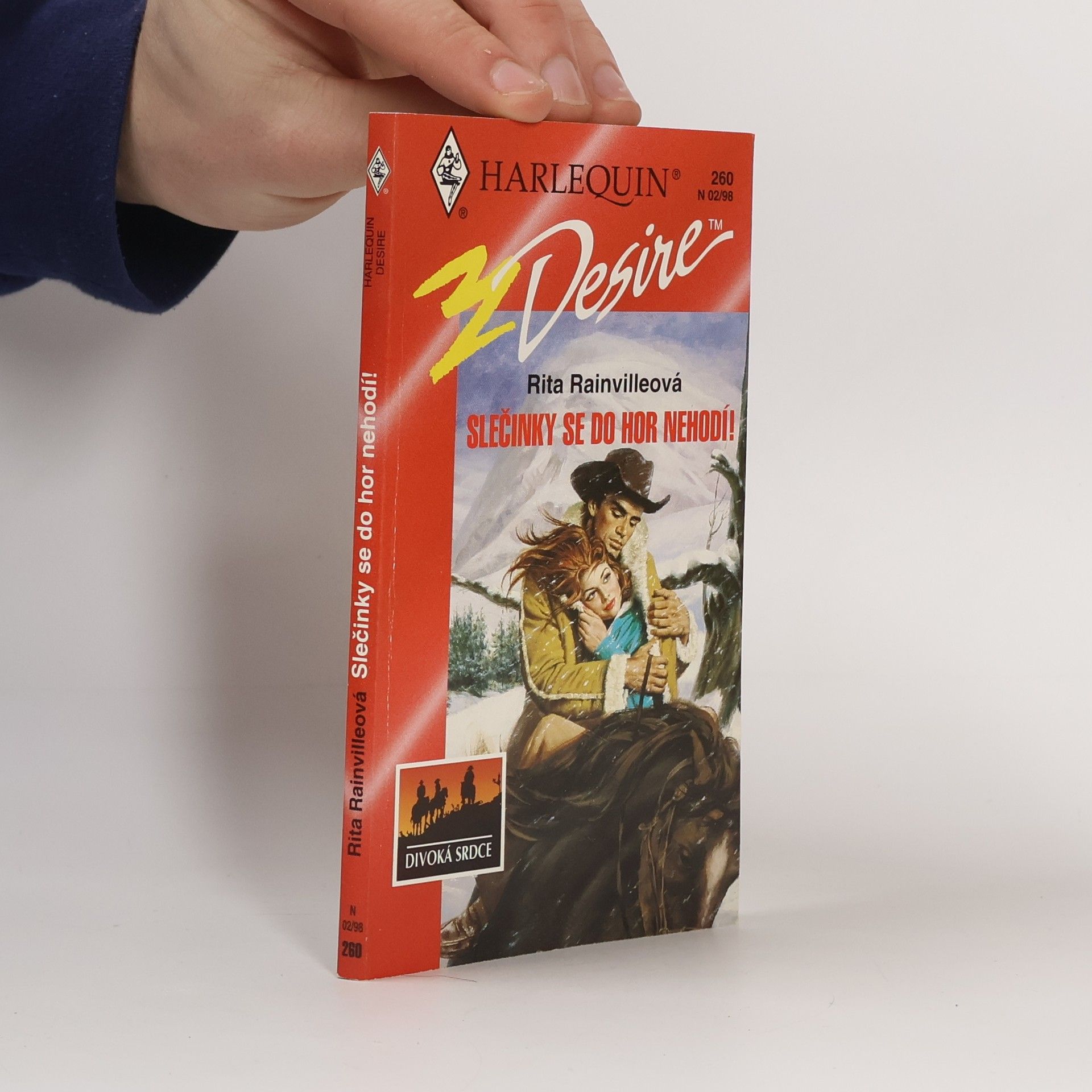 Rita Rainville Slečinky se do hor nehodí