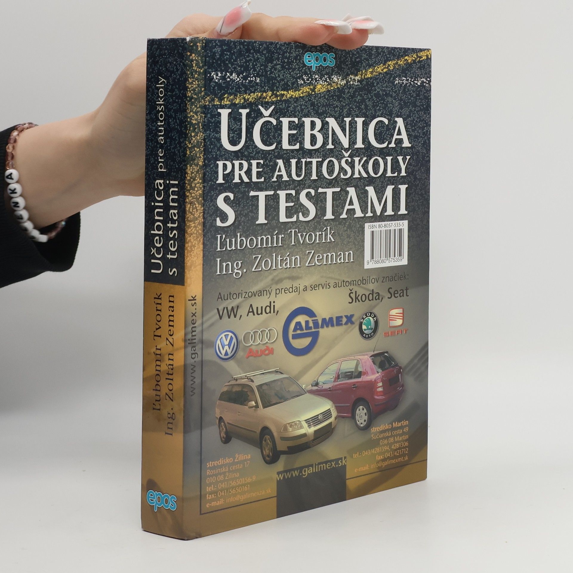 Zoltán Zeman Učebnica pre autoškoly s testami