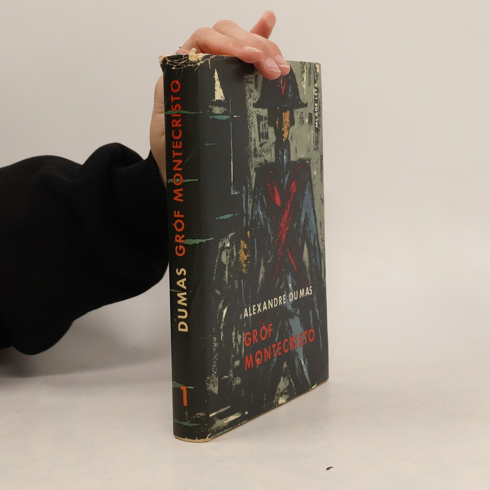 Alexandre Dumas Gróf Montecristo 1