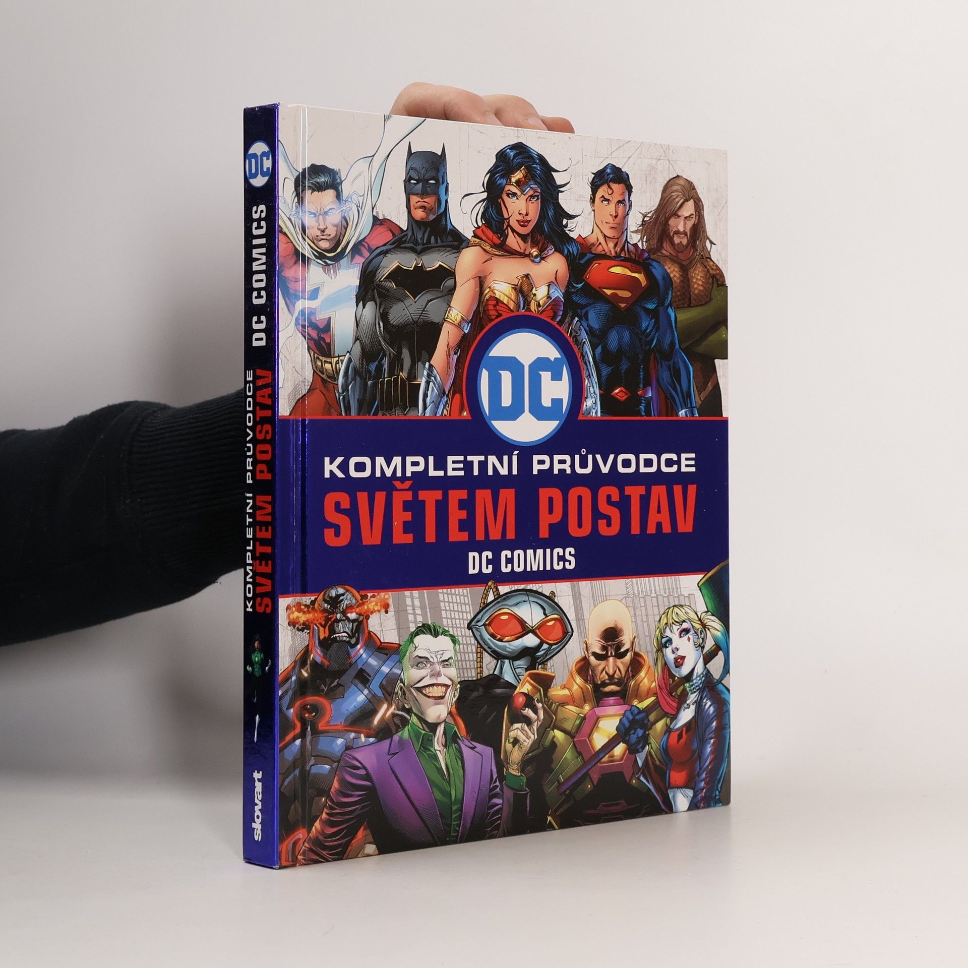 Melanie Scott Kompletní průvodce světem postav DC Comics