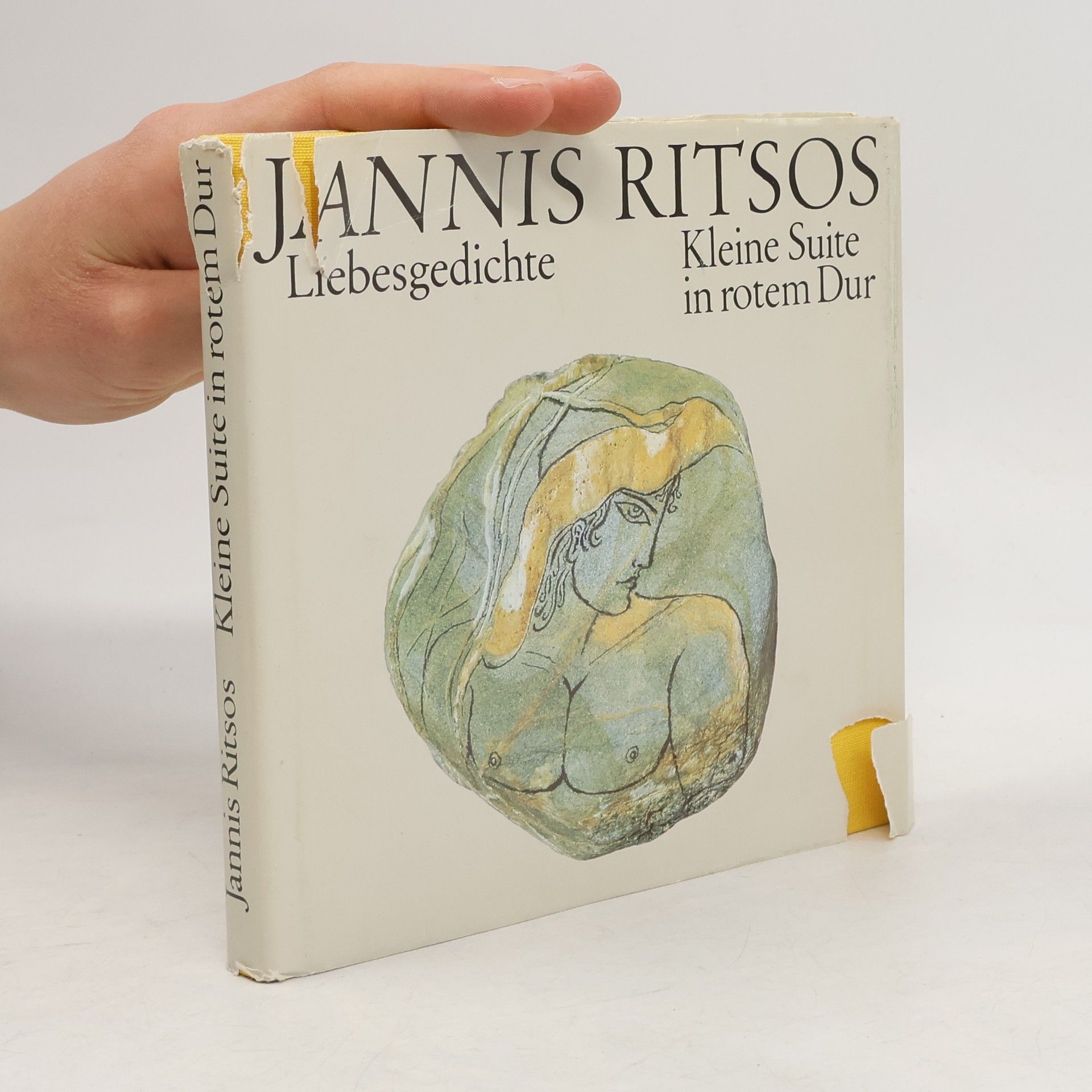 Yannis Ritsos Kleine Suite in rotem Dur. Liebesgedichte