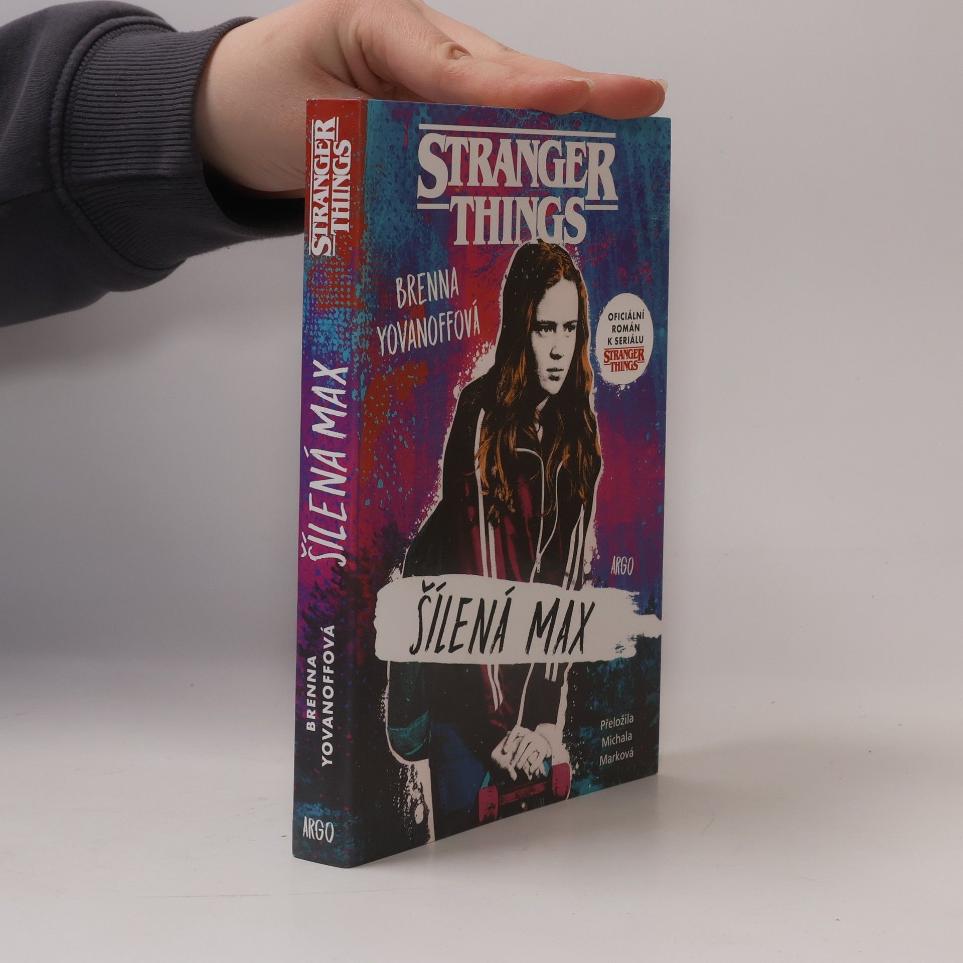 Stranger Things. Šílená Max