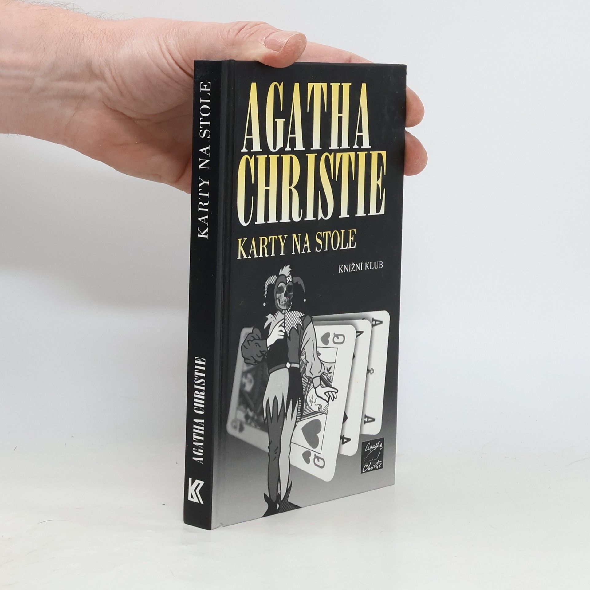 Agatha Christie Karty na stole