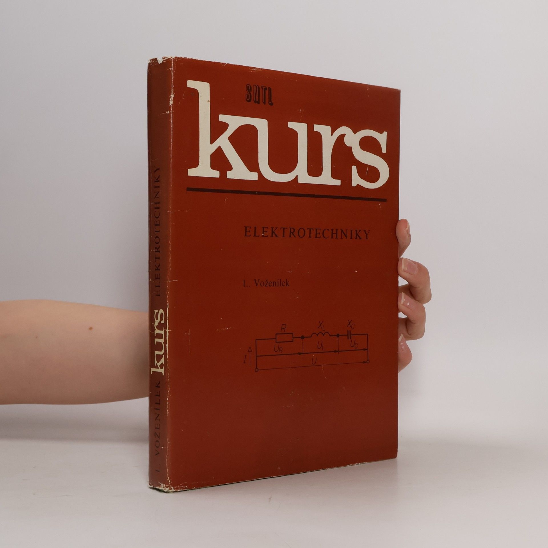 Ladislav Voženílek Kurs elektrotechniky
