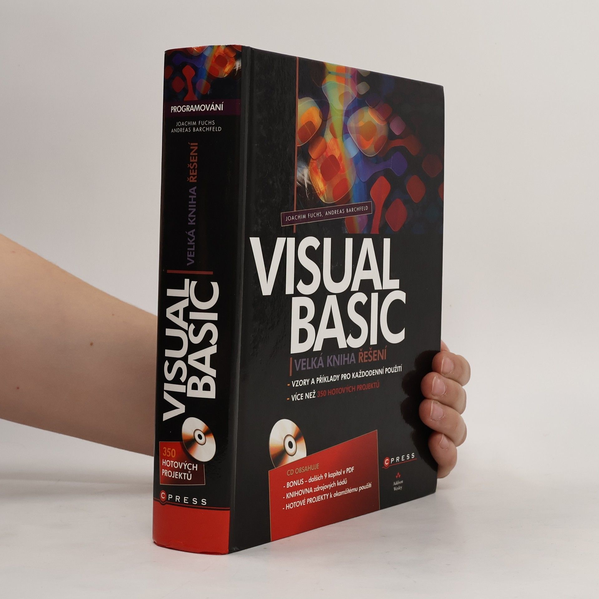 Joachim Fuchs Visual Basic: Velká kniha řešení