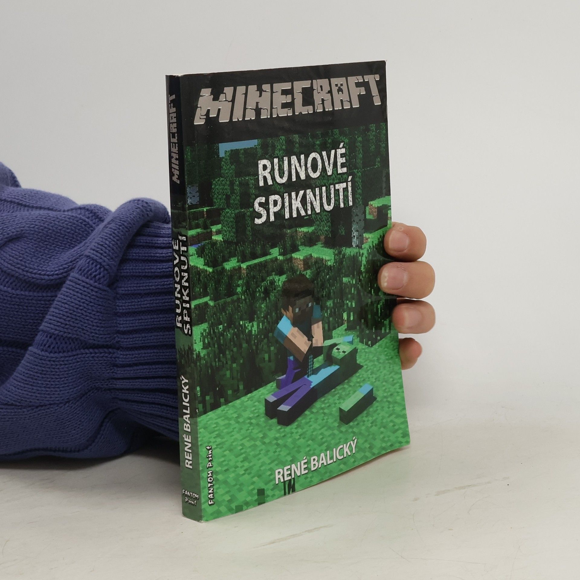 René Balický Minecraft. Runové spiknutí