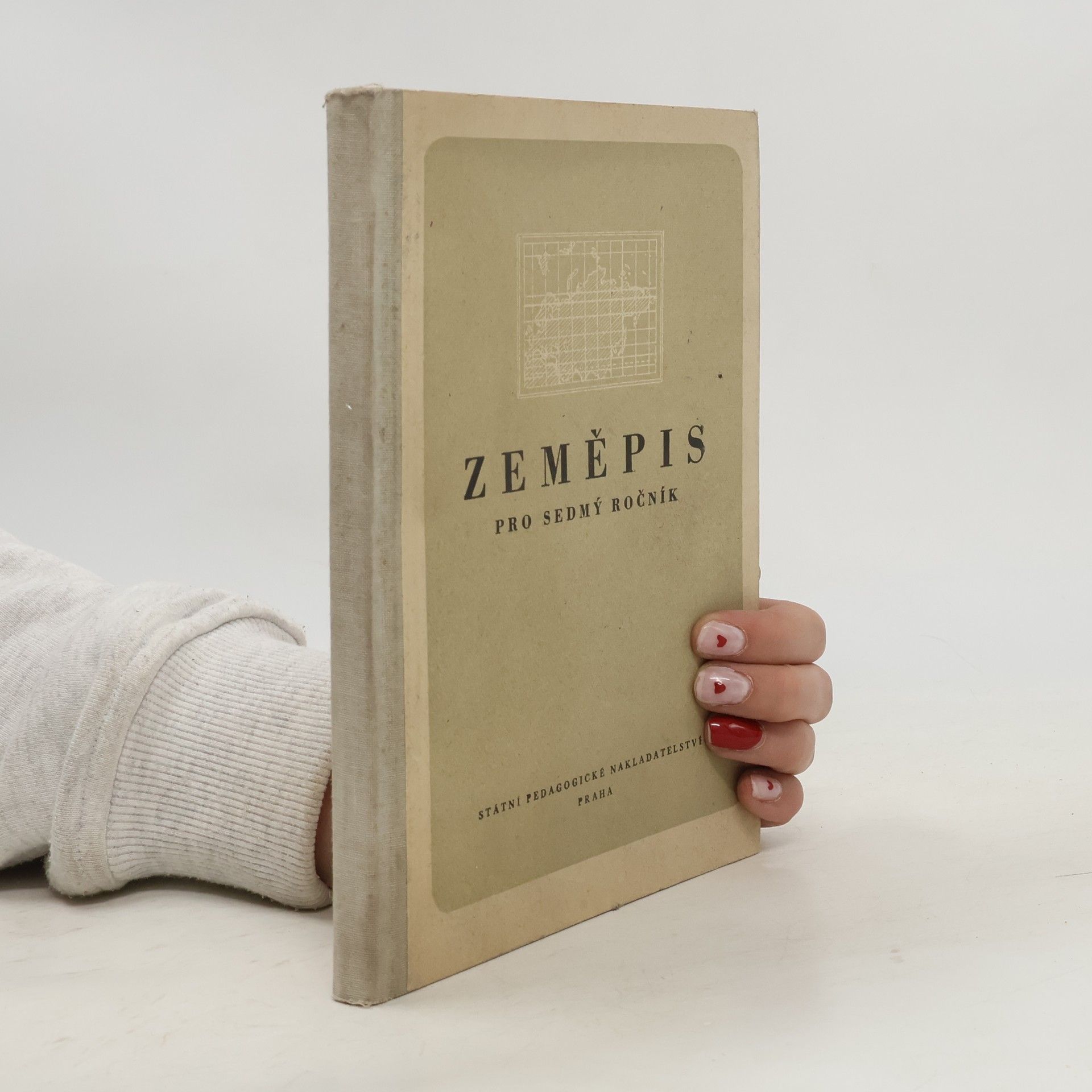 Antonín Stejskal Zeměpis pro sedmý ročník všeobecně vzdělávacích škol