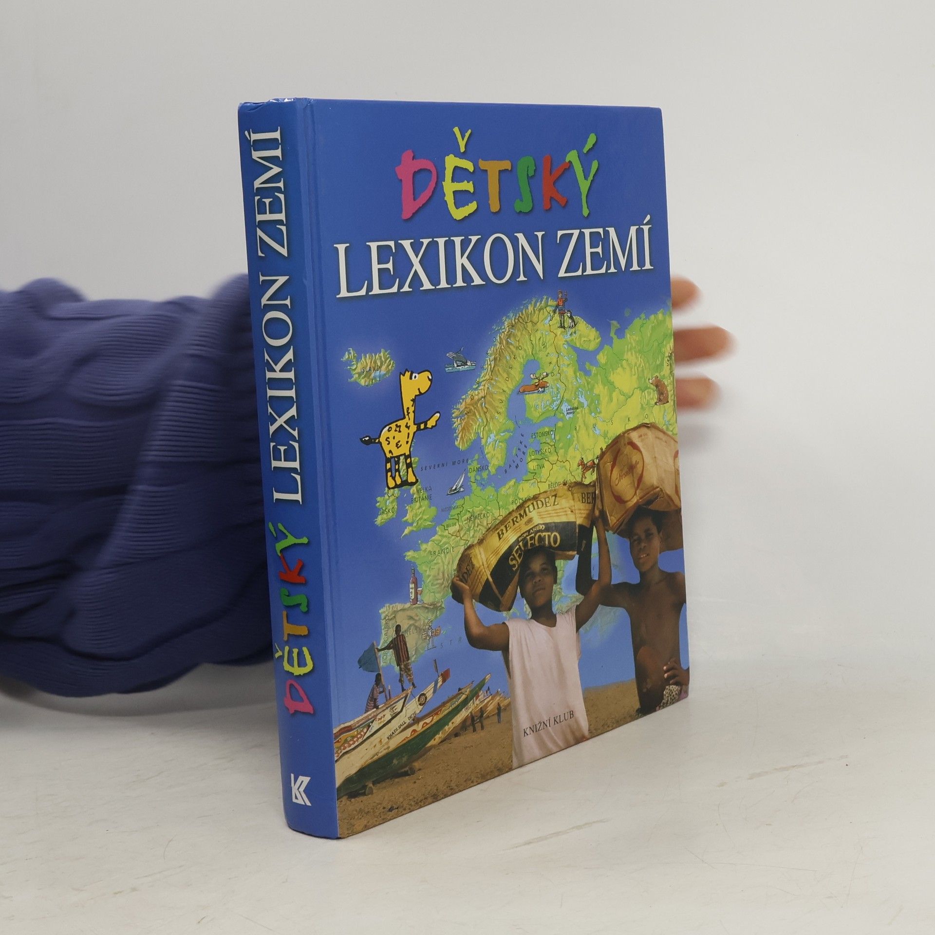 Petr Matoušek Dětský lexikon zemí Lexikon zemí