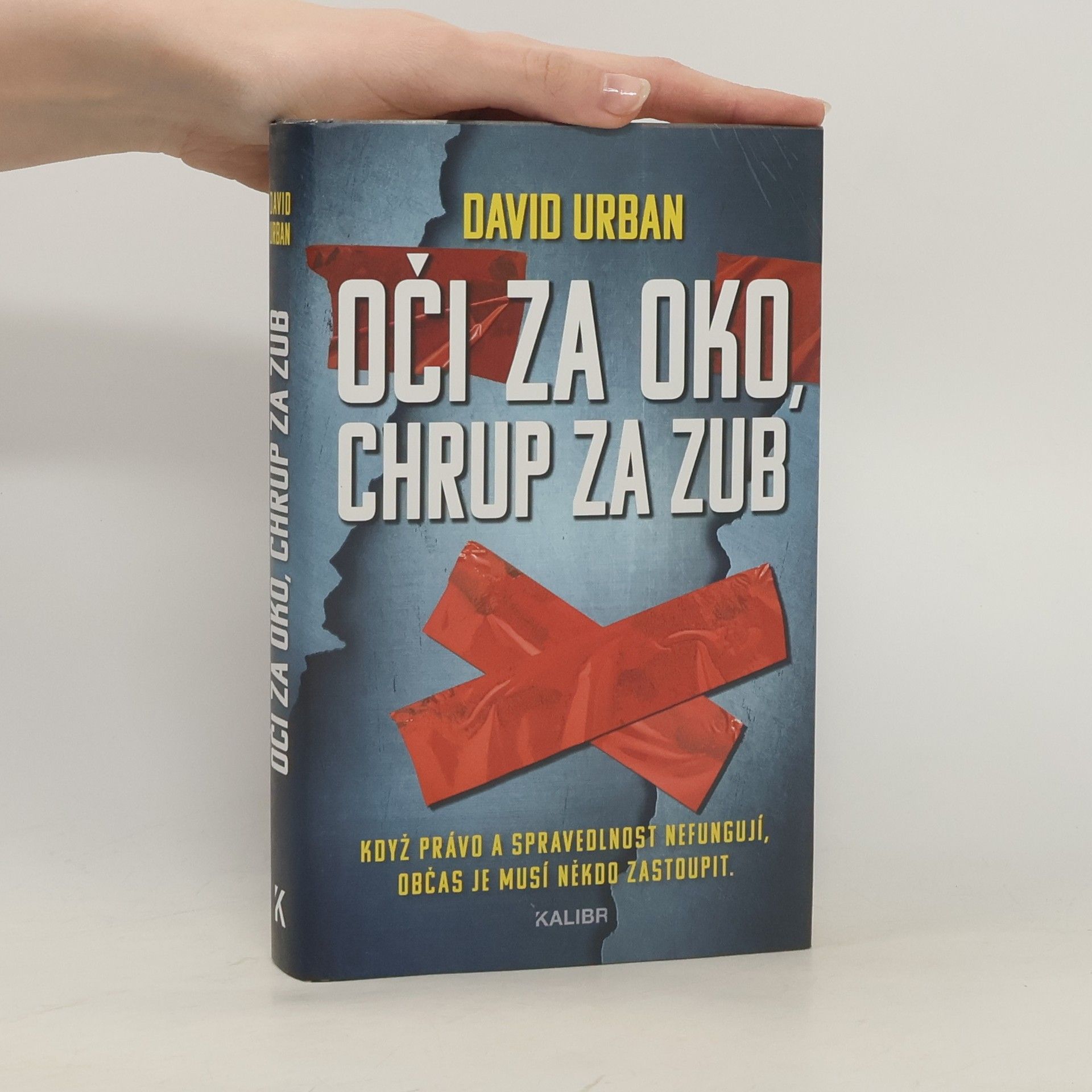 David Urban Oči za oko, chrup za zub