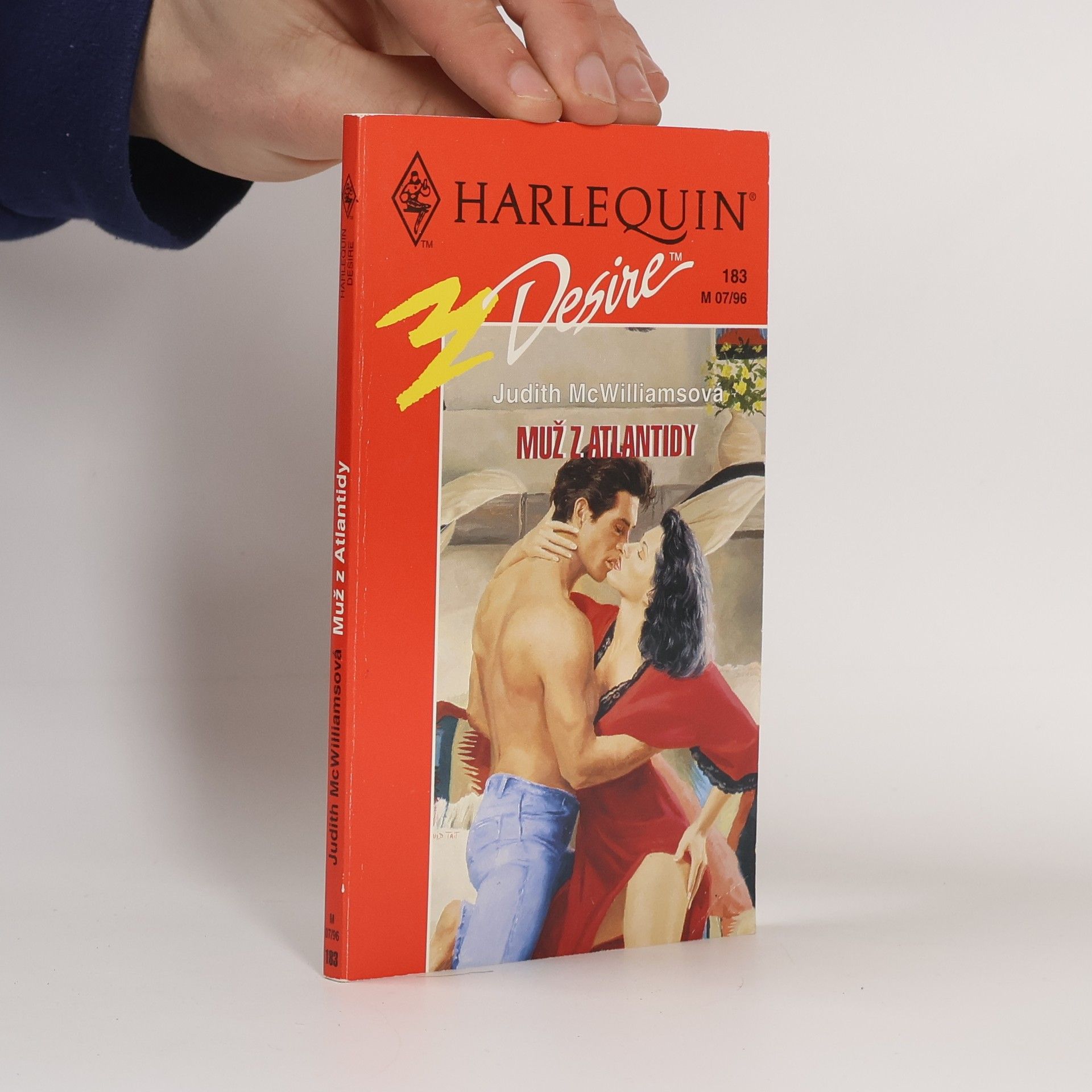 Judith McWilliams Muž z Atlantidy