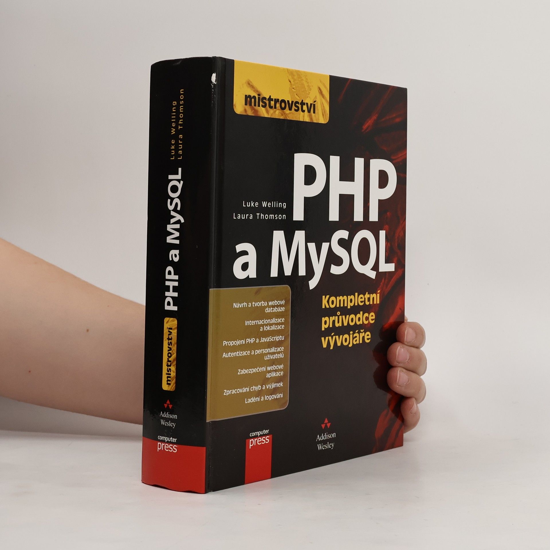 Luke Welling Mistrovství PHP a MySQL
