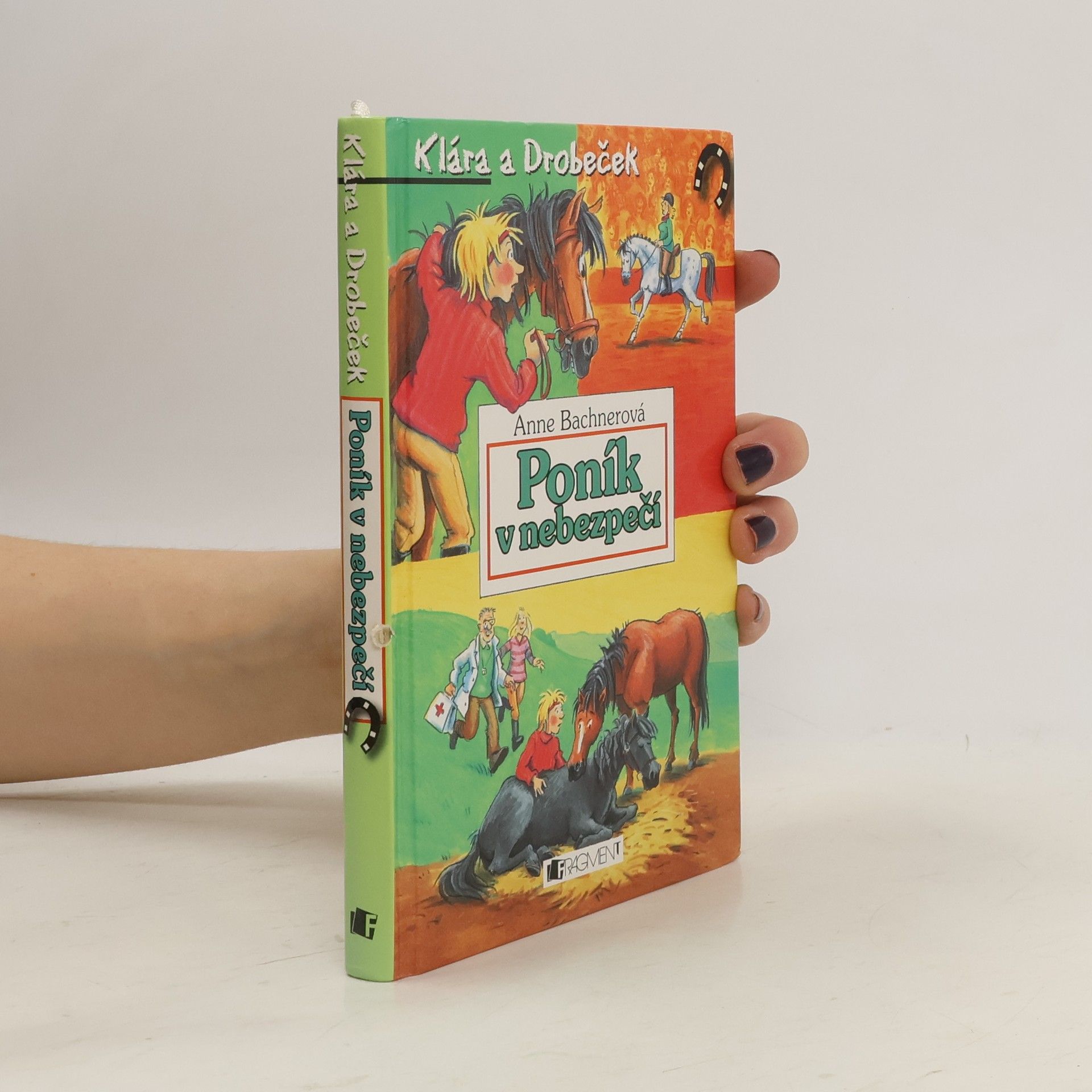 Anne Bachner Klára a Drobeček: Poník v nebezpečí