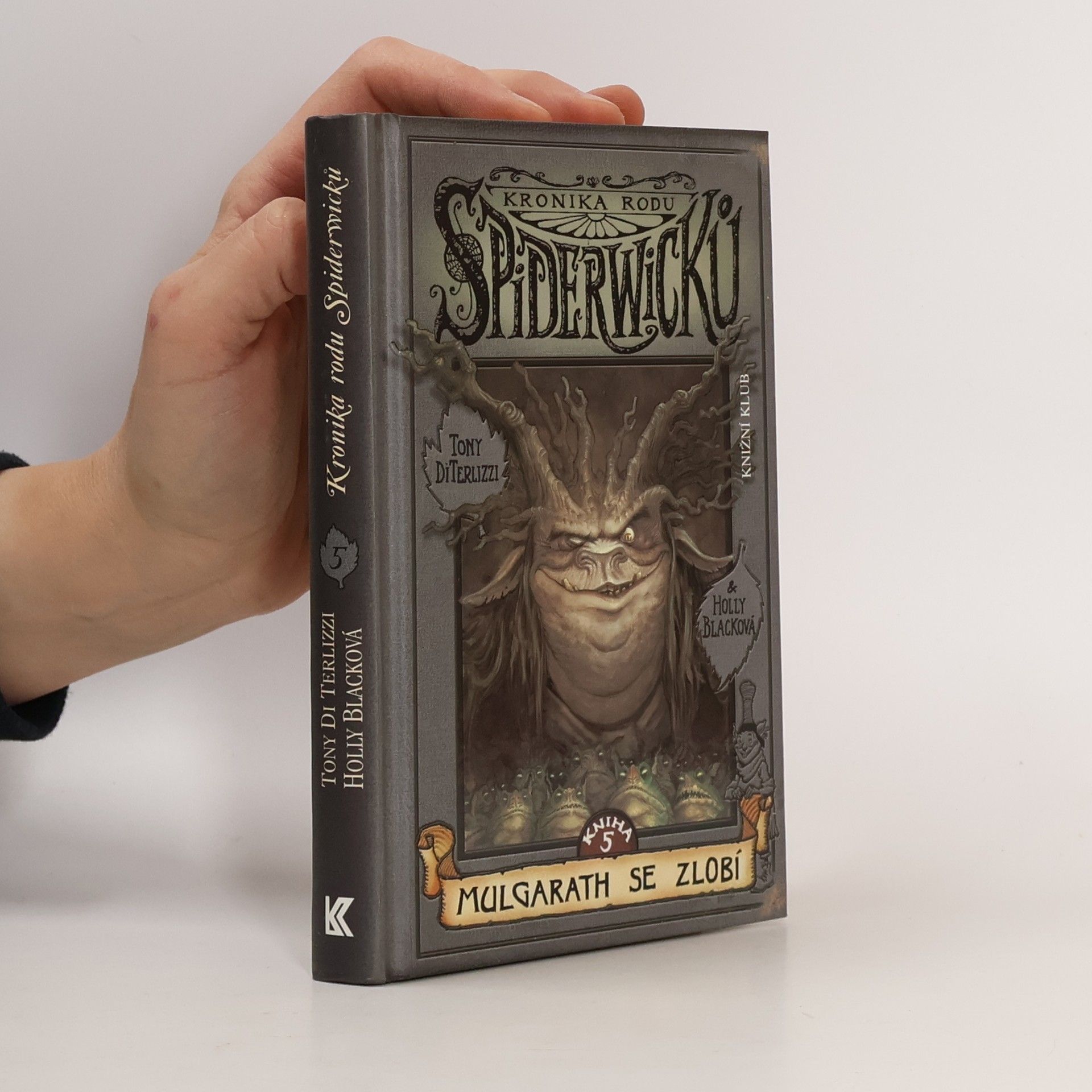 Tony Di Terlizzi Kronika rodu Spiderwicků. Kniha 5, Mulgarath se zlobí