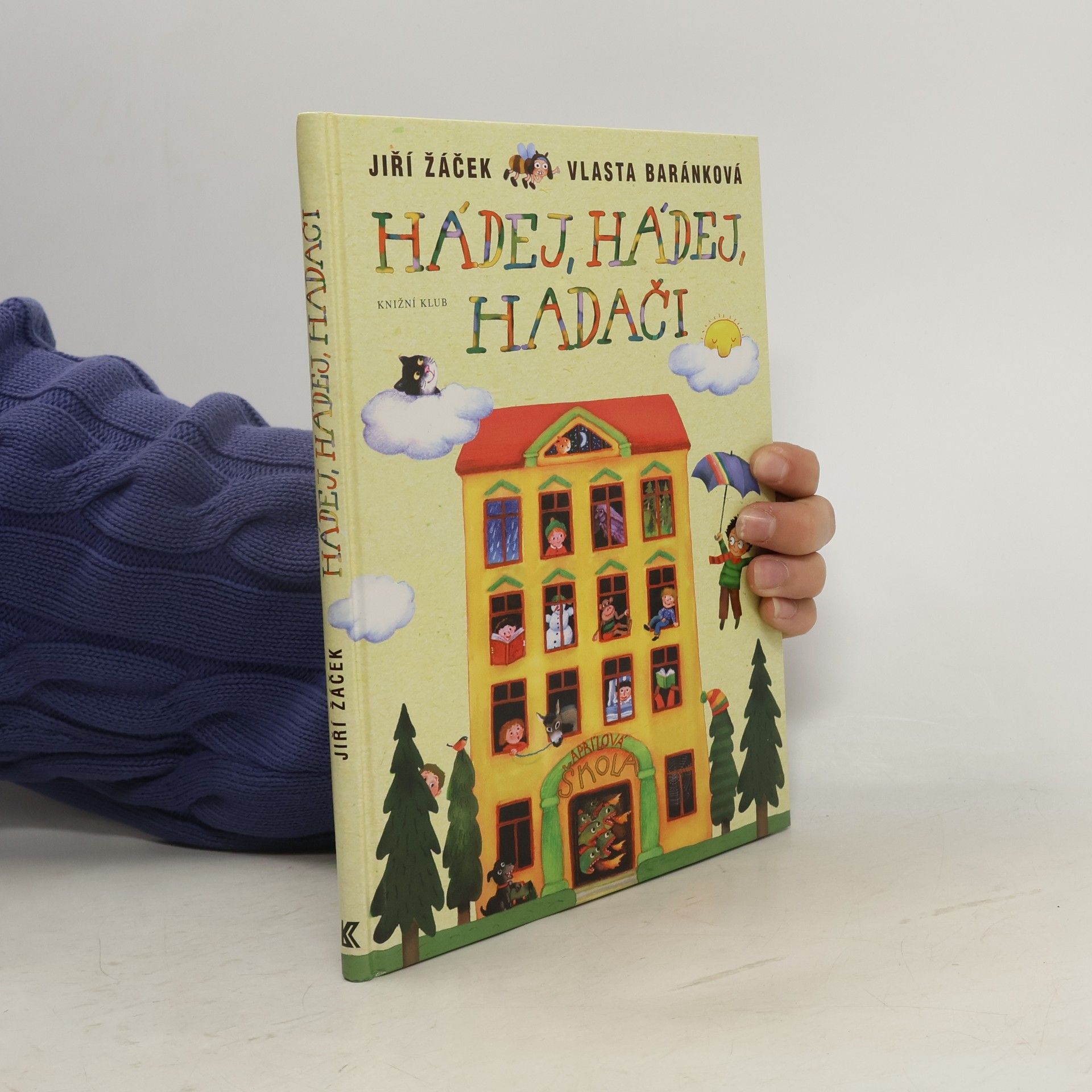 Jiří Žáček Hádej, hádej, hadači