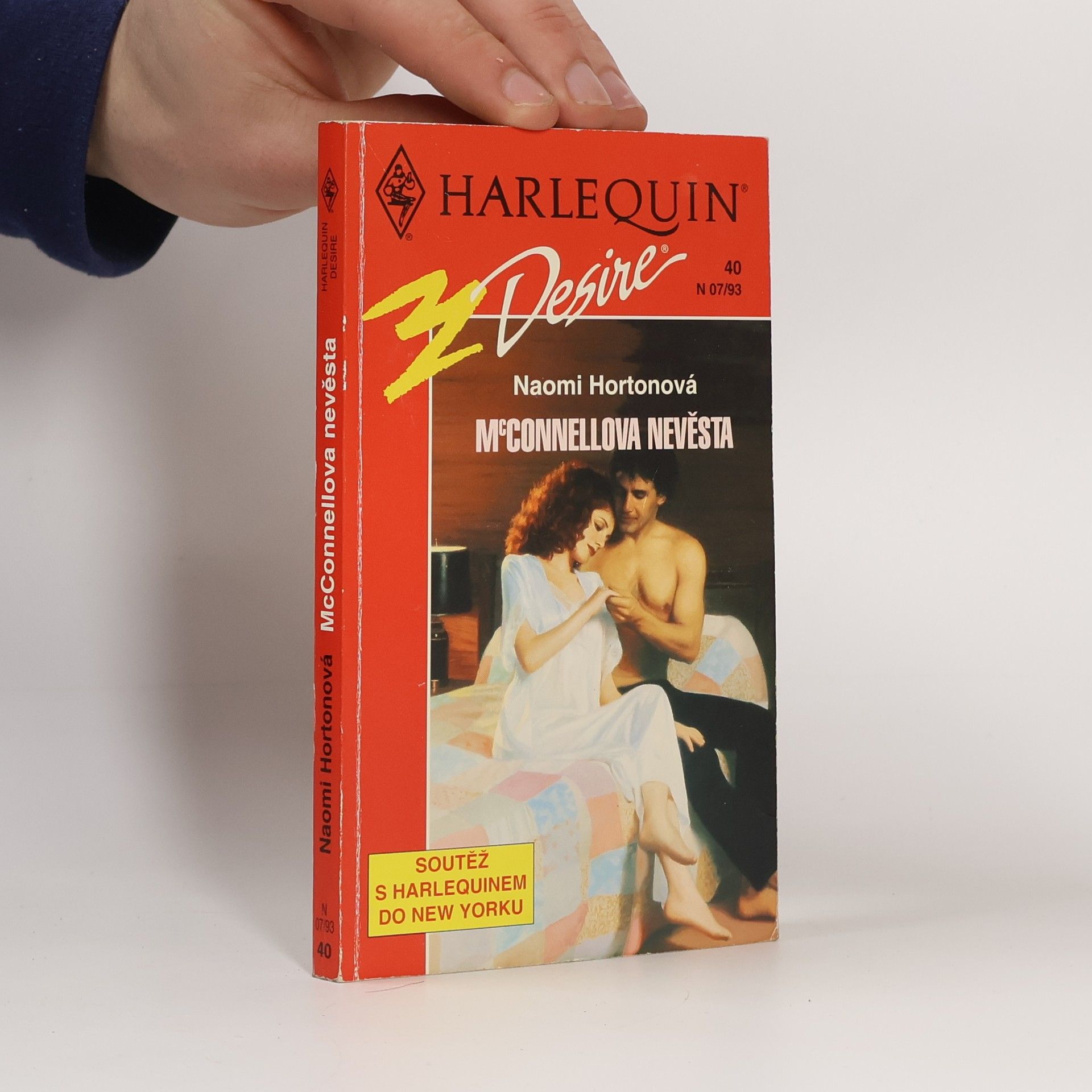 Naomi Horton McConnellova nevěsta