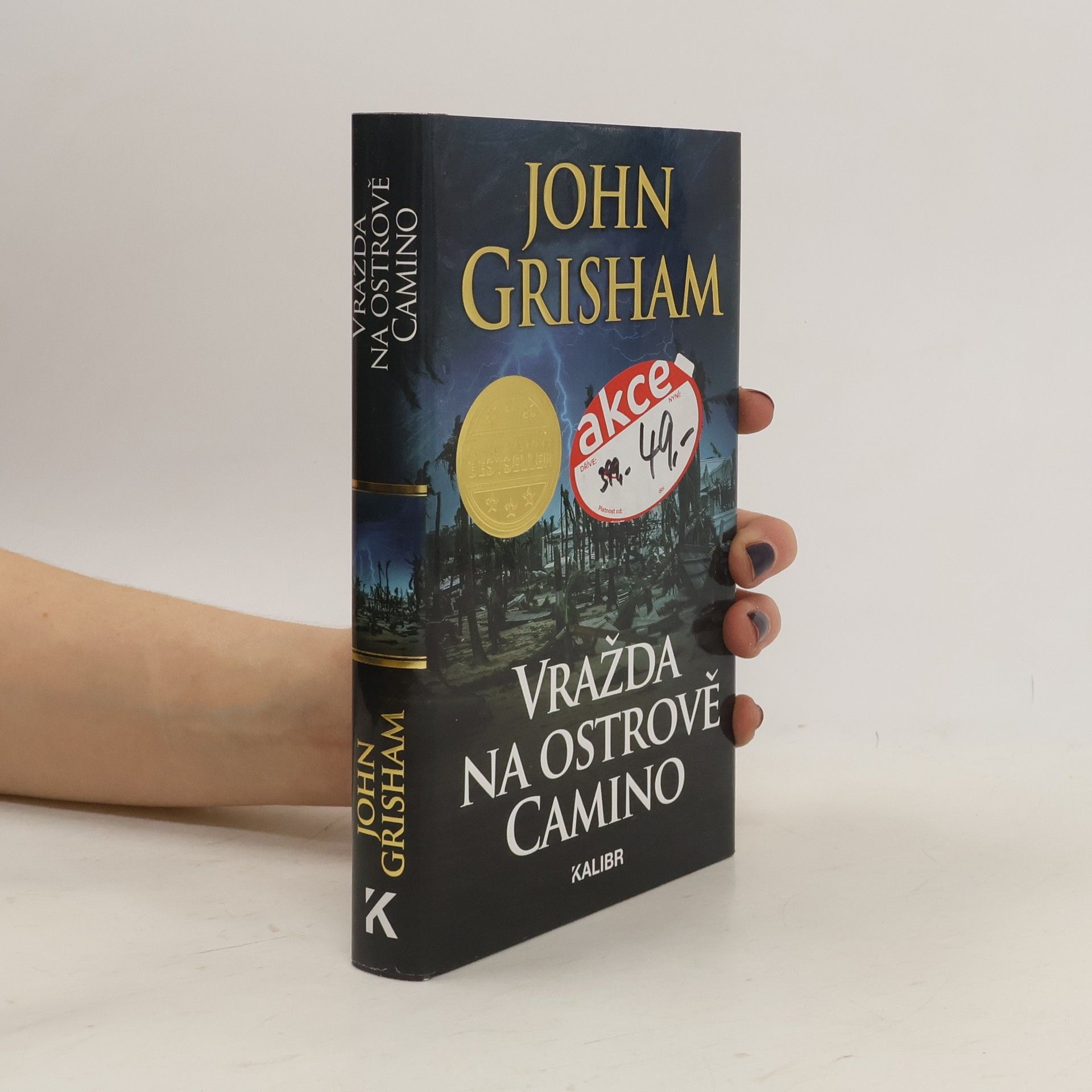 John Grisham Vražda na ostrově Camino