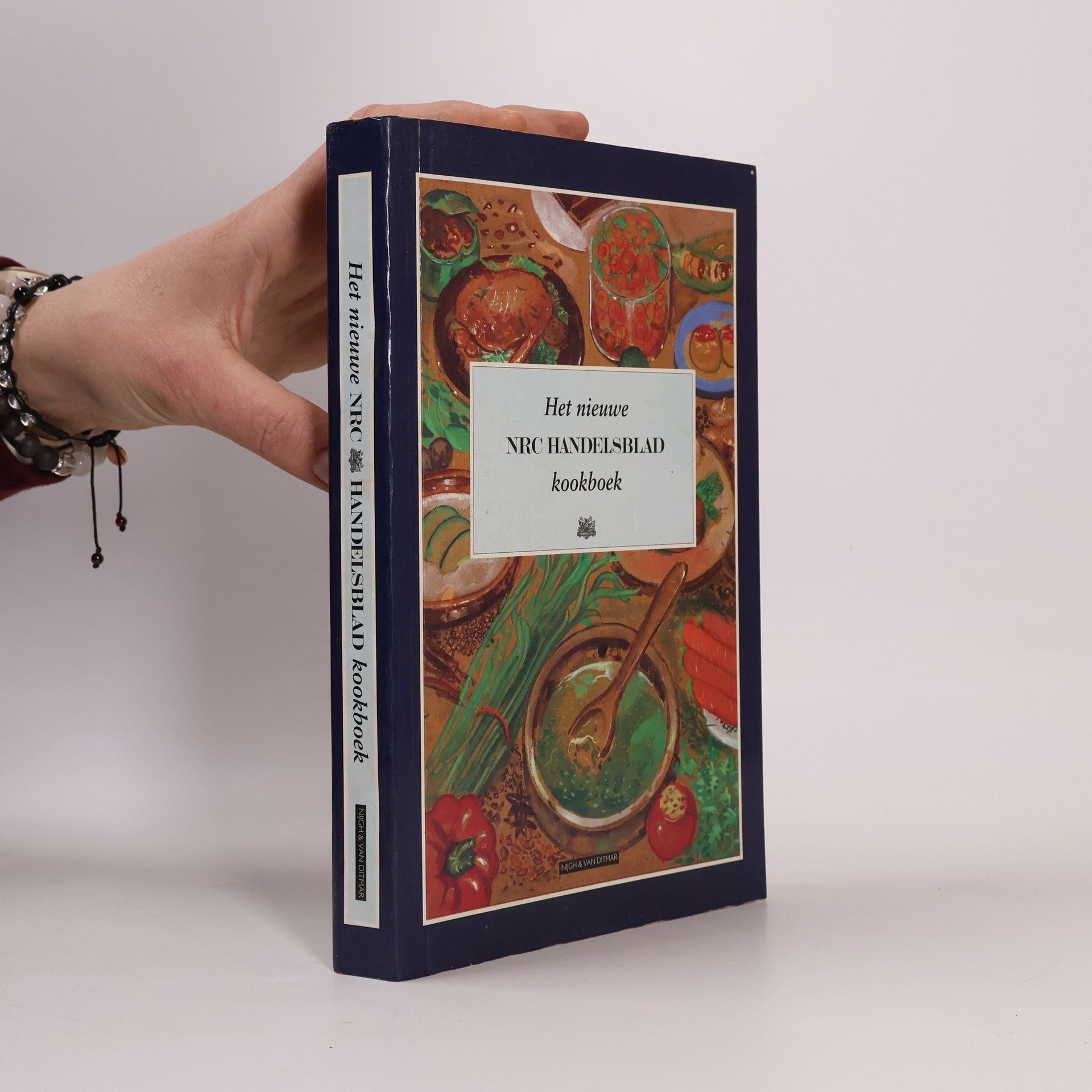 Annelène van Eijndhoven Het nieuwe NRC Handelsblad kookboek