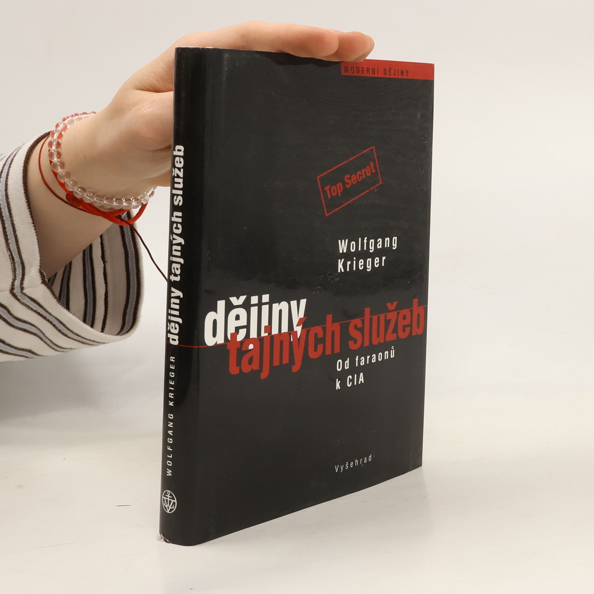 Dějiny tajných služeb - od faraonů k CIA