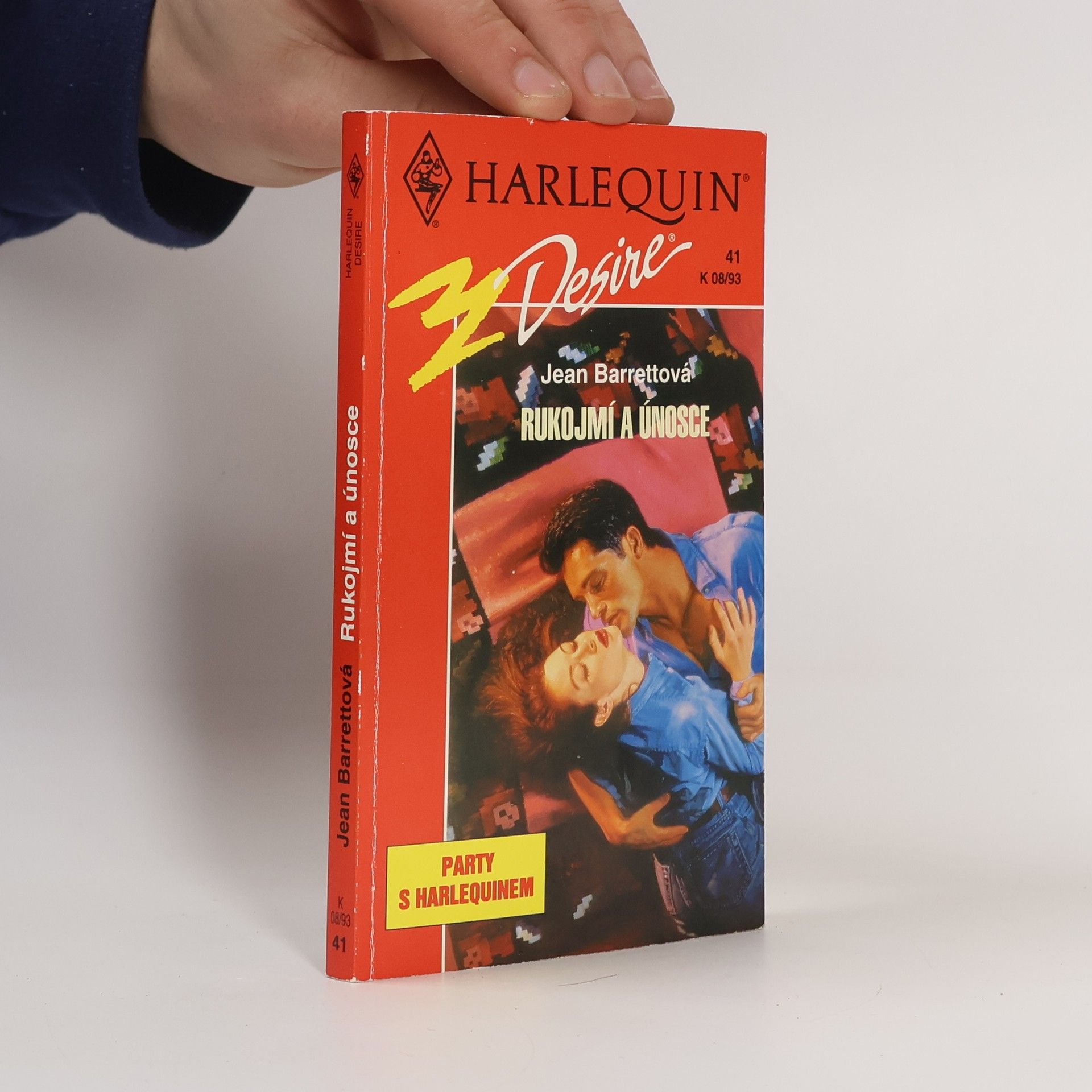 Jean Barrett Rukojmí a únosce