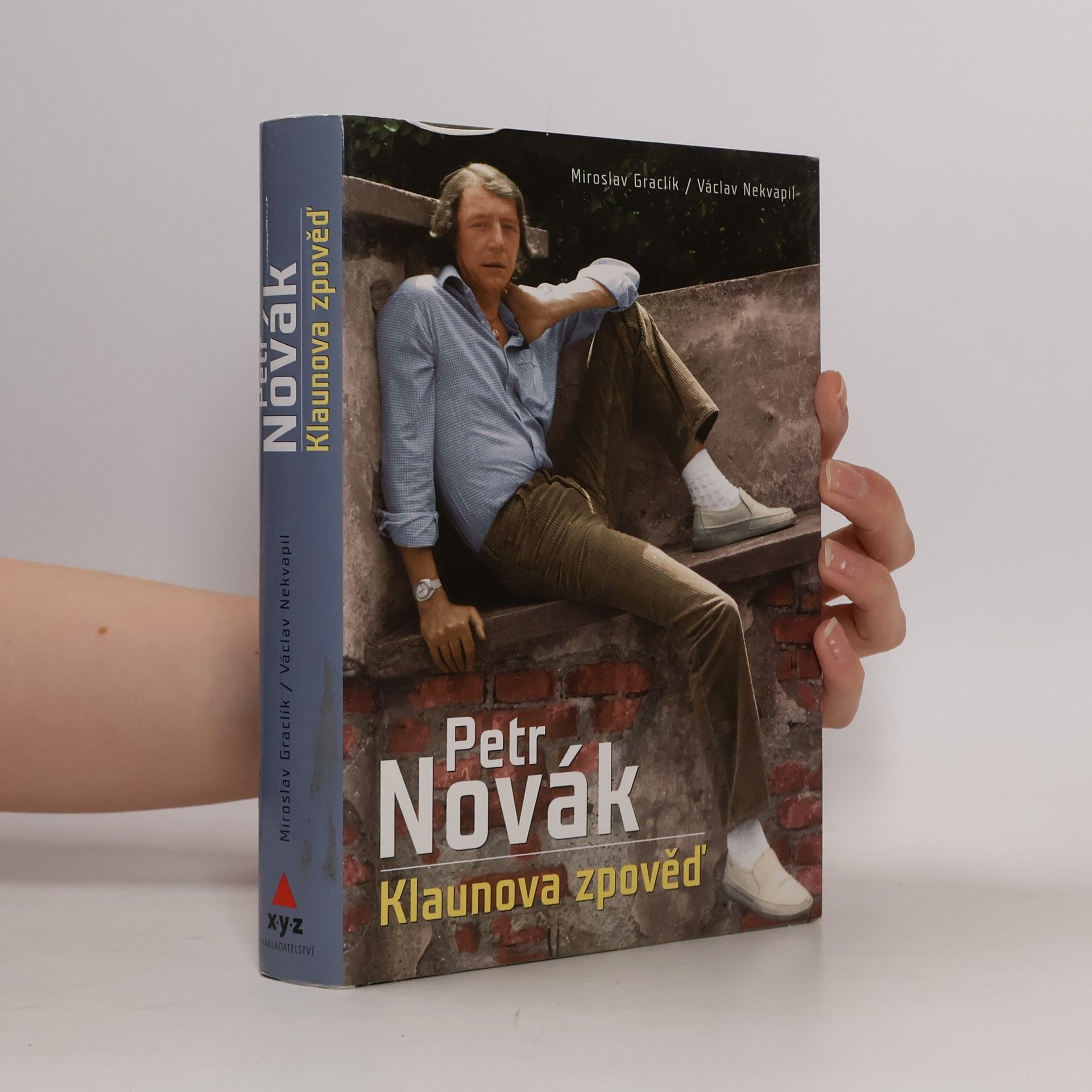 Miroslav Graclík Petr Novák : klaunova zpověď