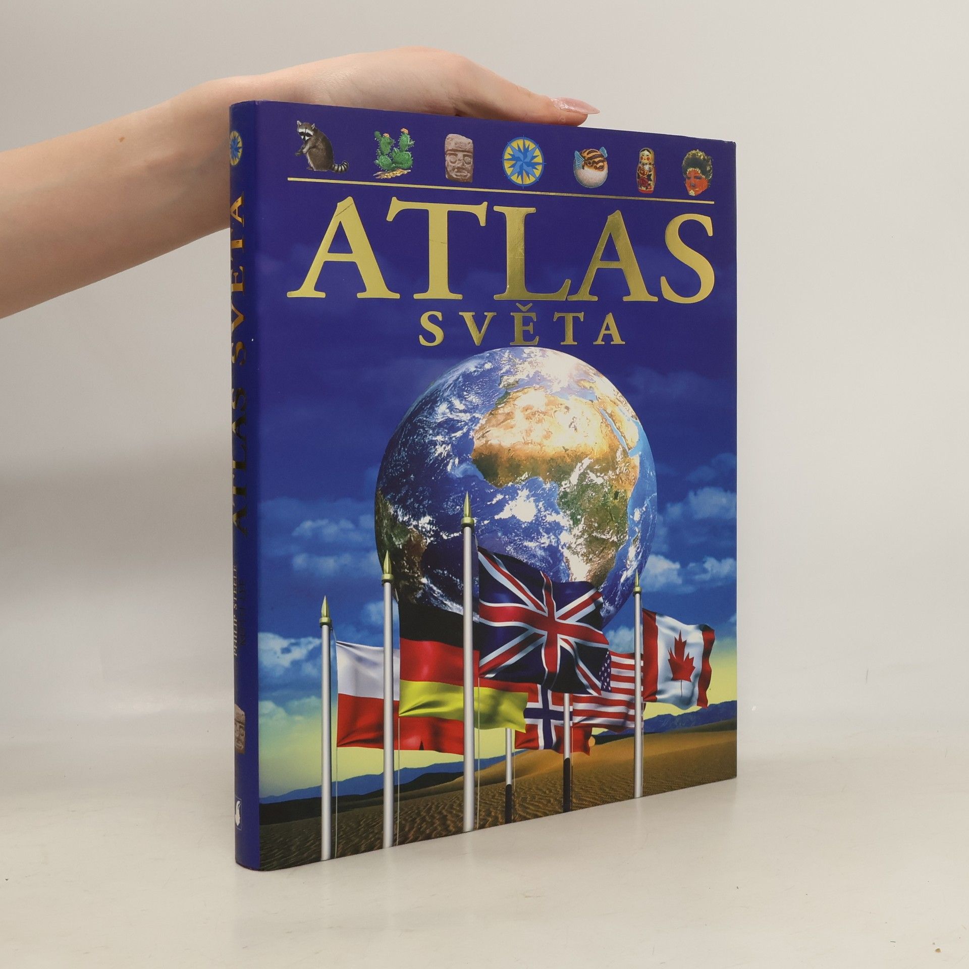 Kolektiv autorů Atlas světa