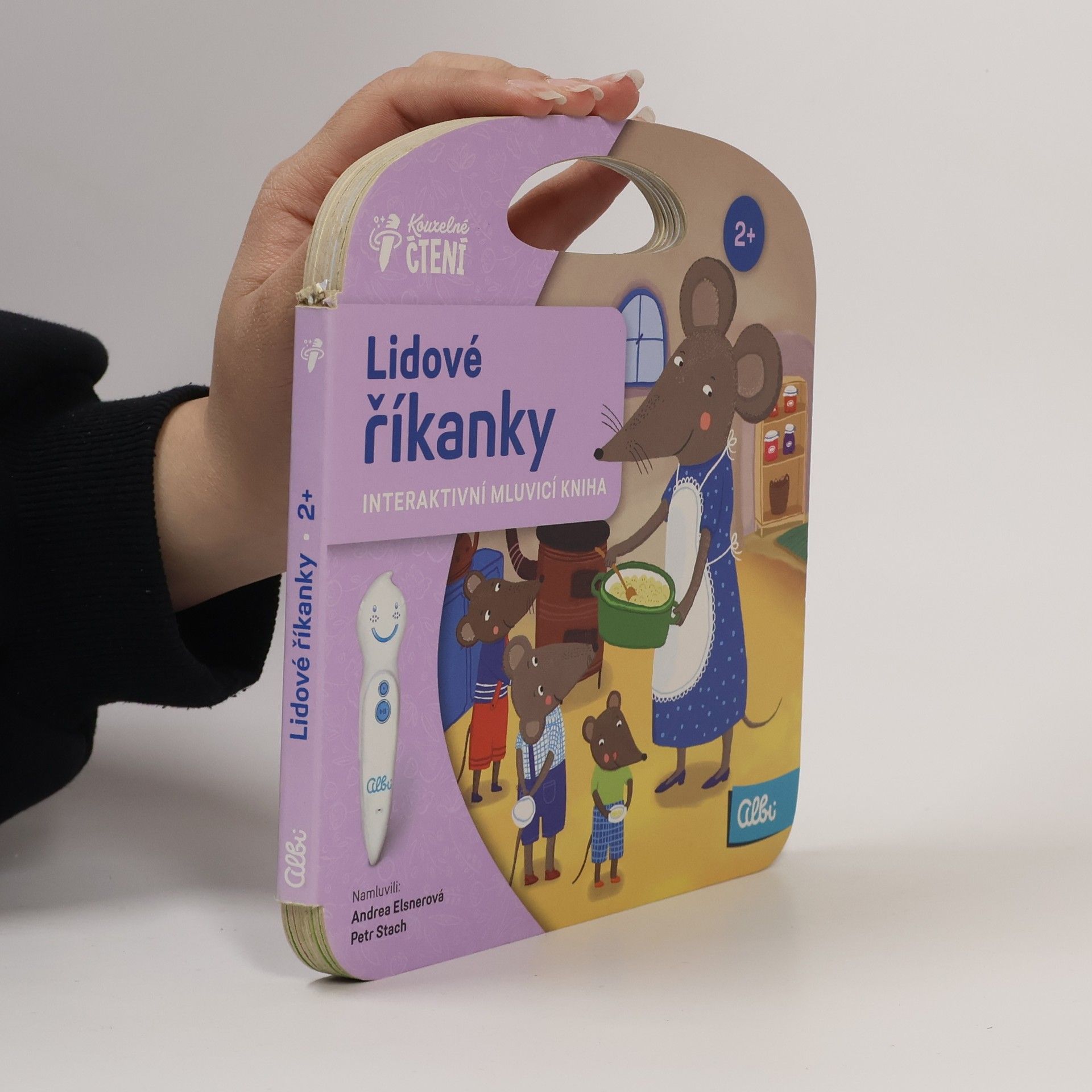 AA.VV. Lidové říkanky. Interaktivní mluvící kniha