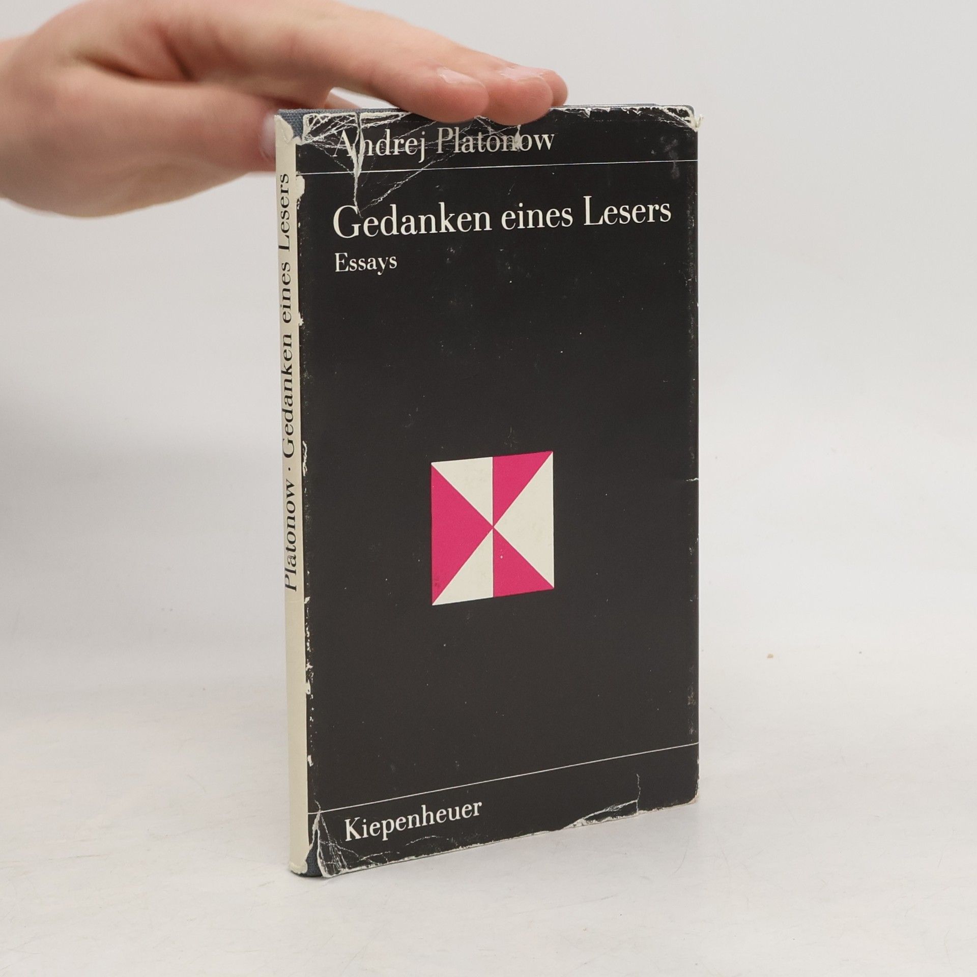 Andrei Platonowitsch Platonow Gedanken eines Lesers