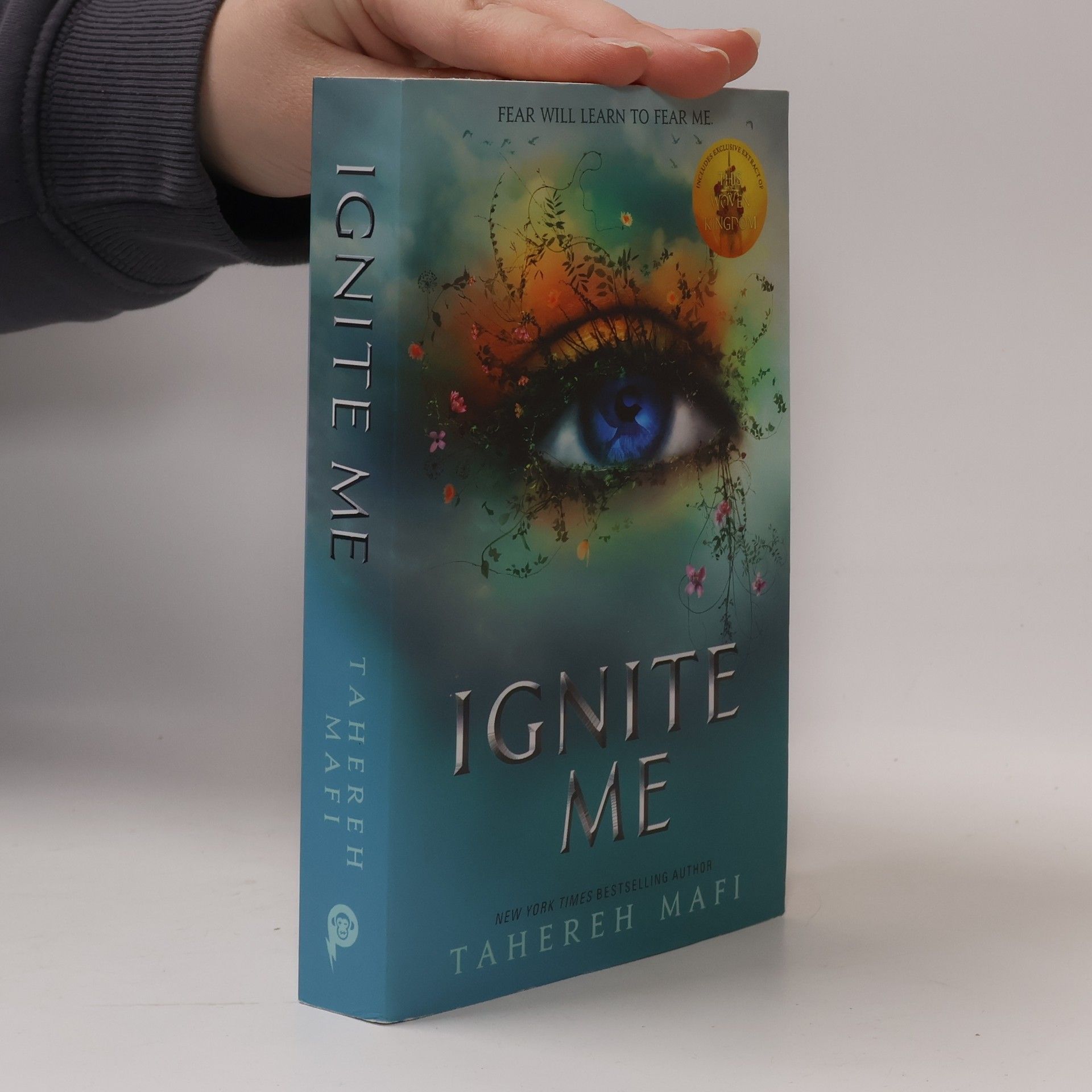 Tahereh Mafi Ignite Me