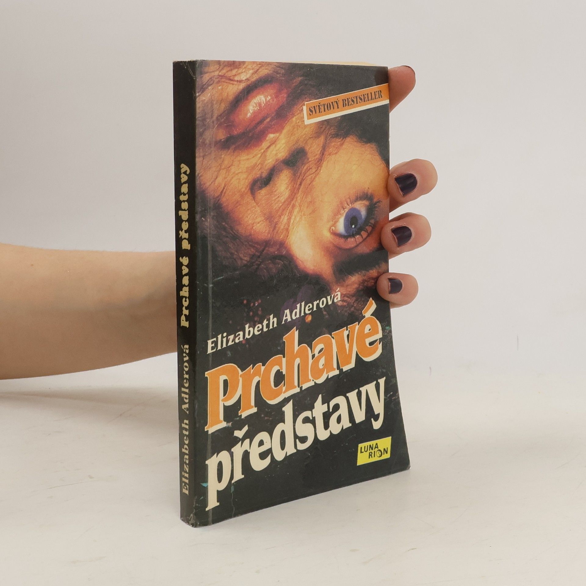 Elizabeth Adler Prchavé představy