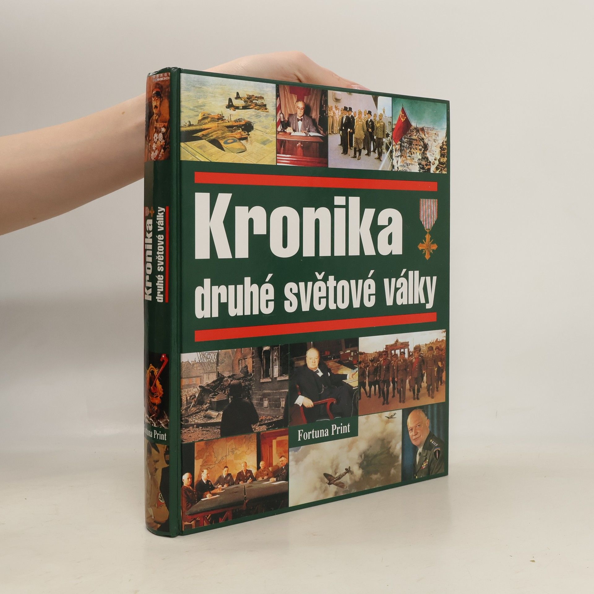 Jaroslav Hrbek Kronika druhé světové války