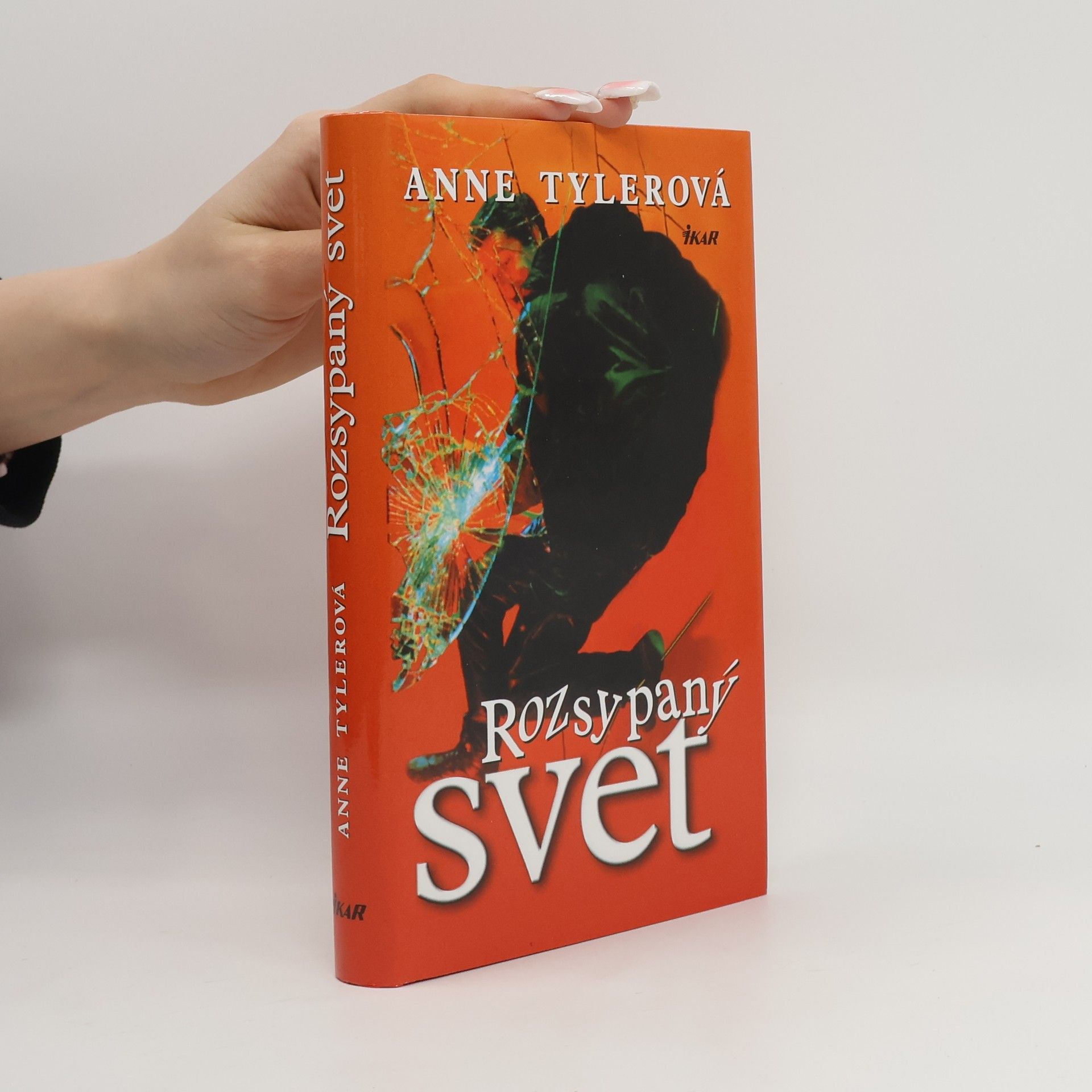 Anne Tyler Rozsypaný svet