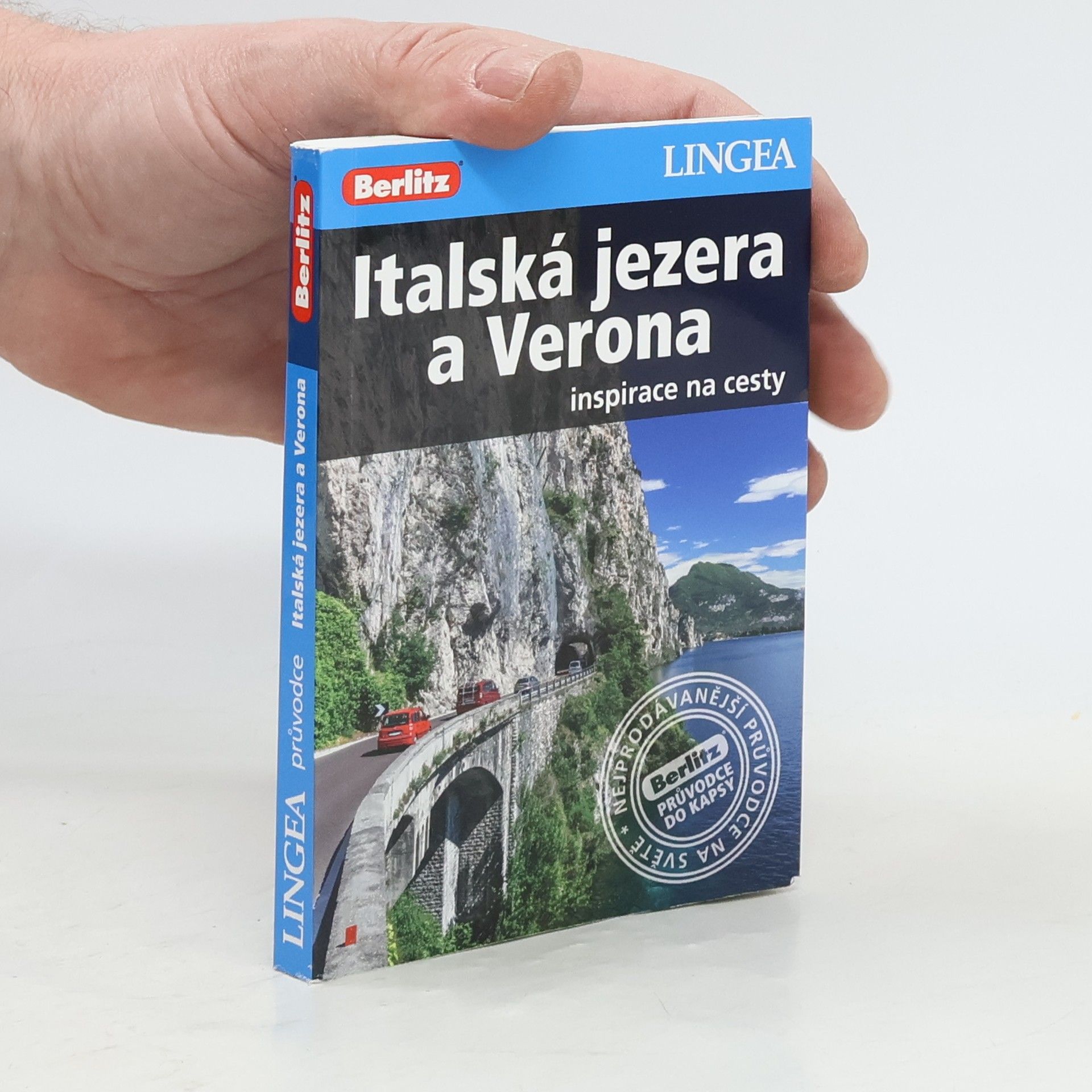 Various authors Italská jezera a Verona - Inspirace na cesty