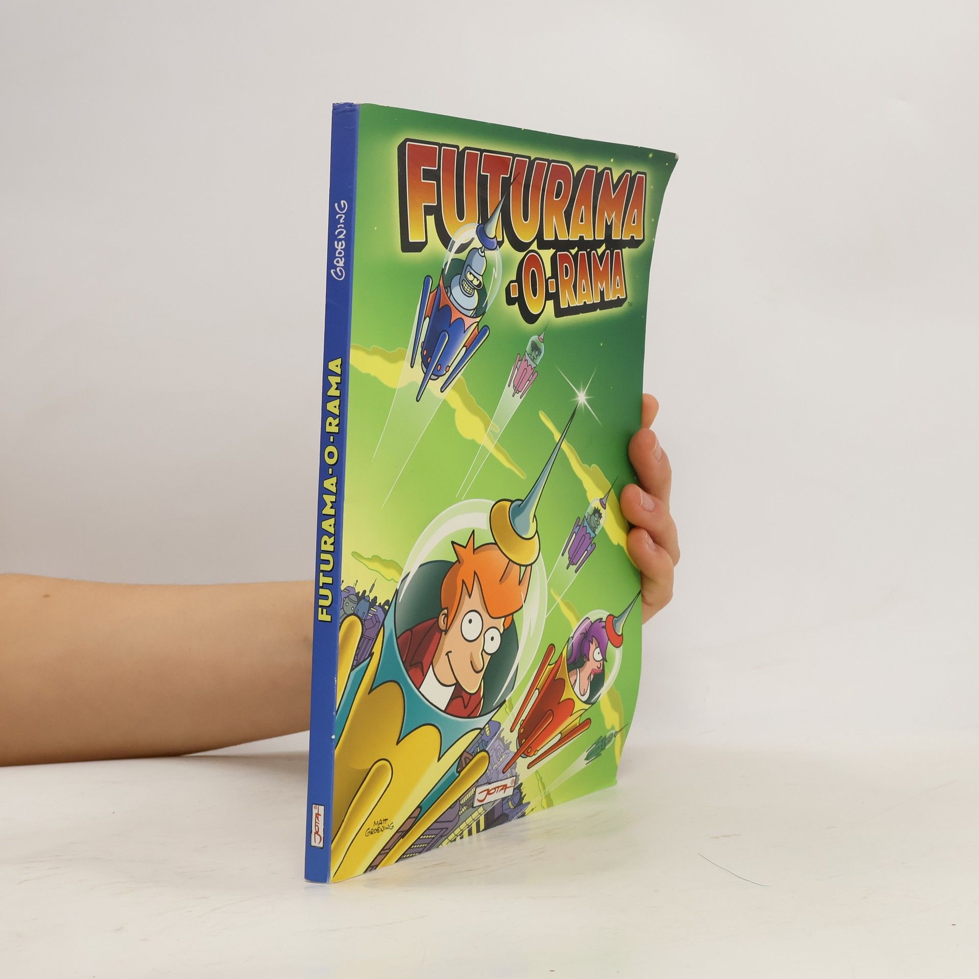 Matt Groening Futurama-O-Rama